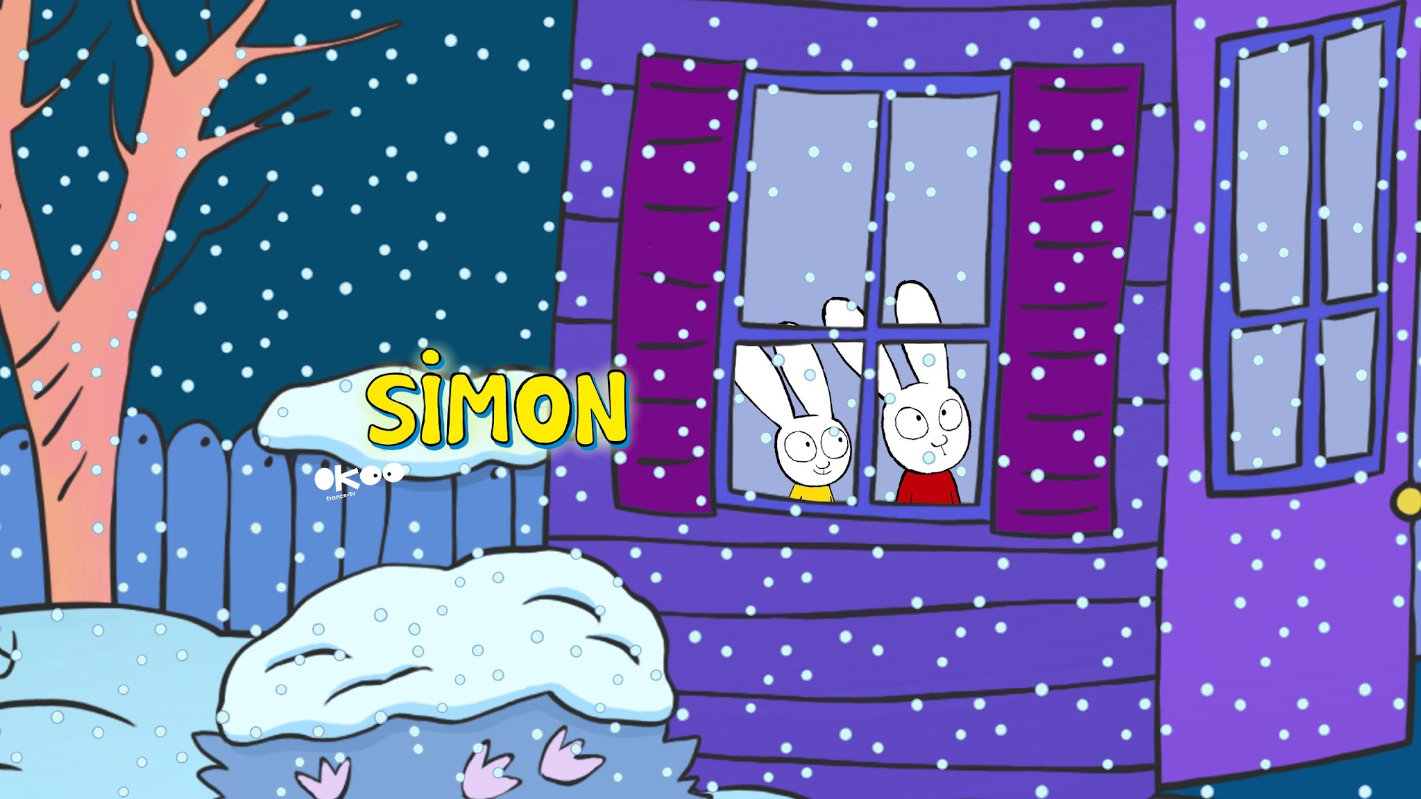 Simon Super Lapin [Français] YouTube banner