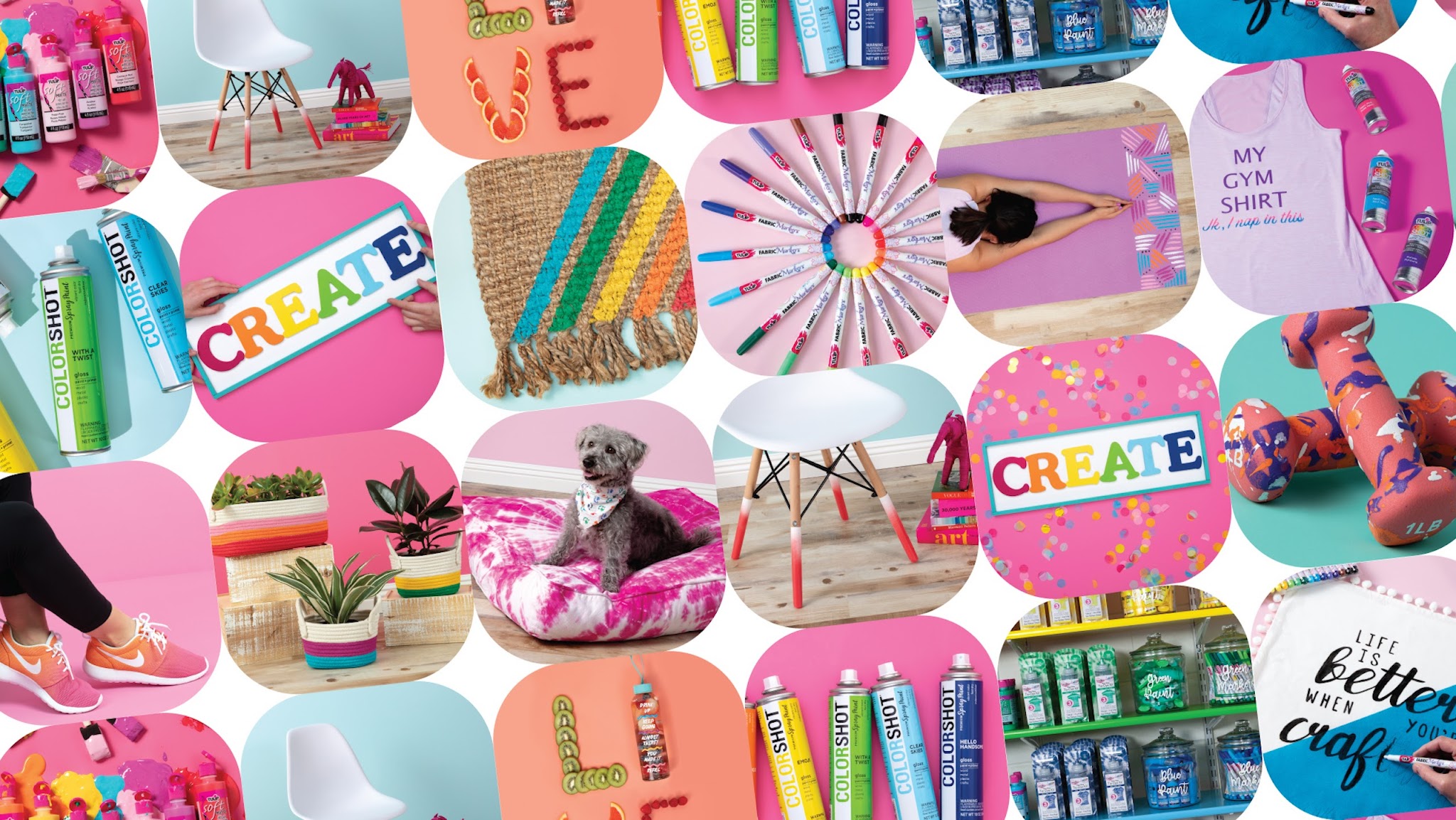 TulipColorCrafts YouTube banner