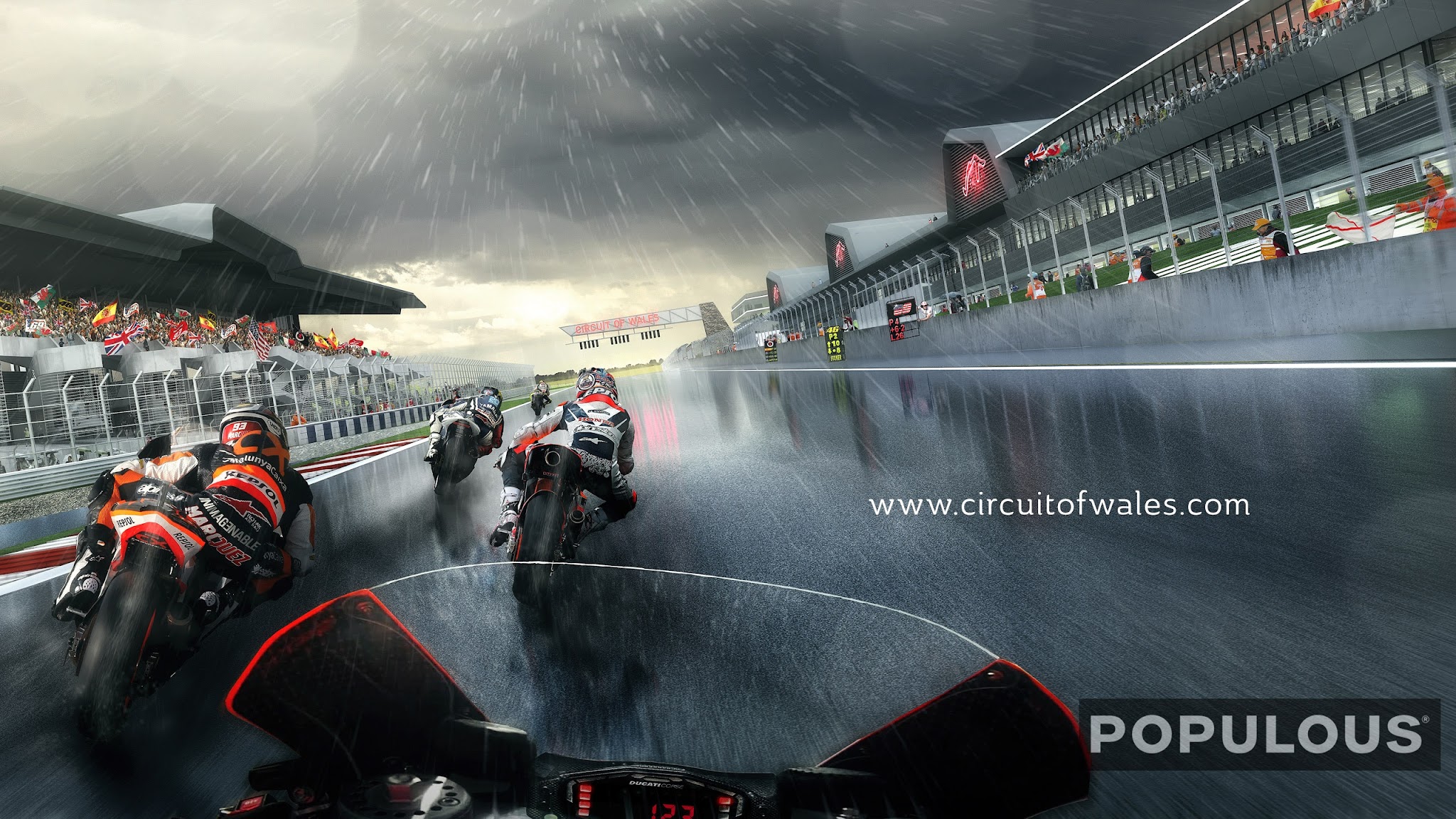 The Circuit of Wales YouTube banner