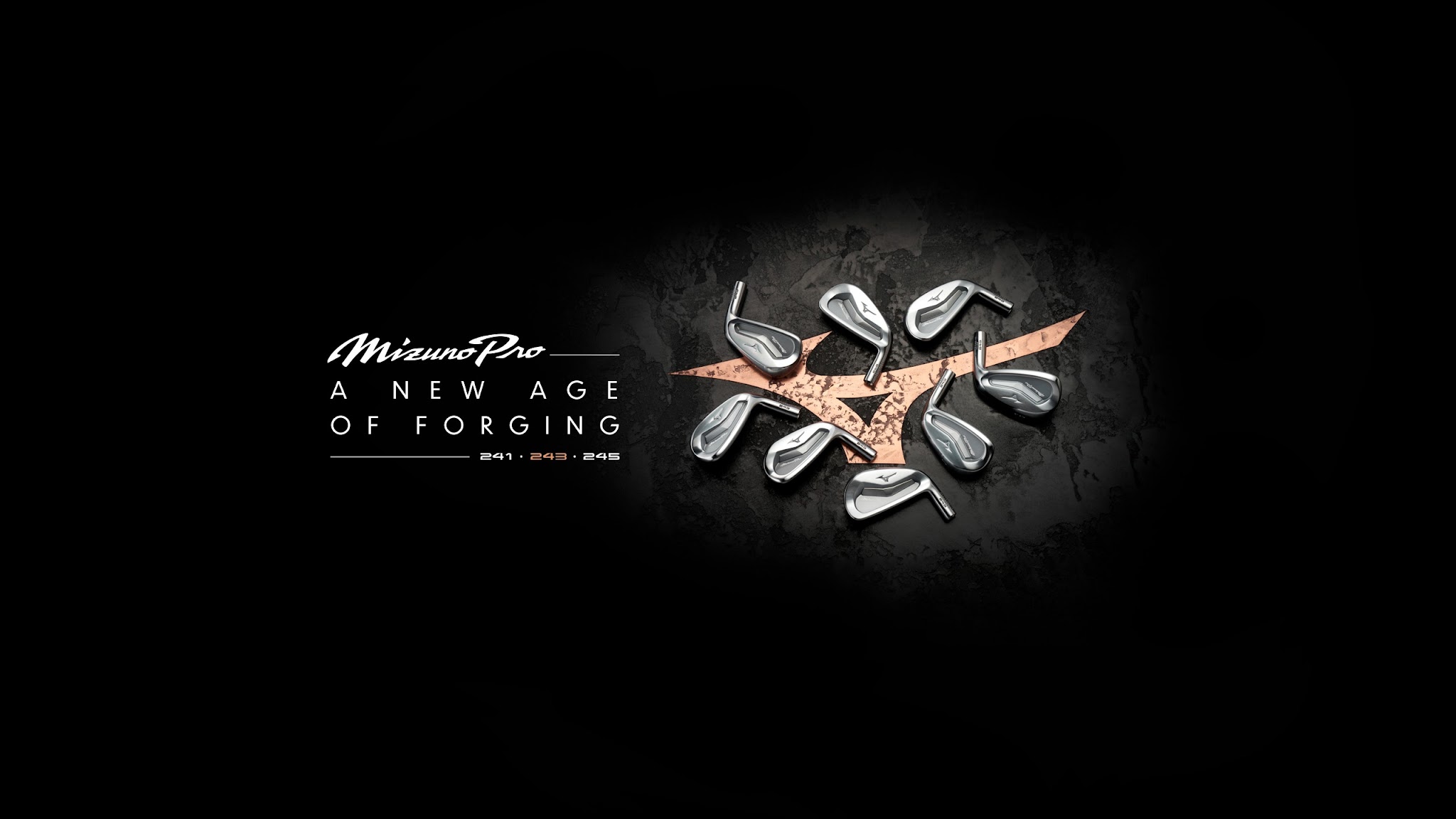 Mizuno Golf YouTube banner