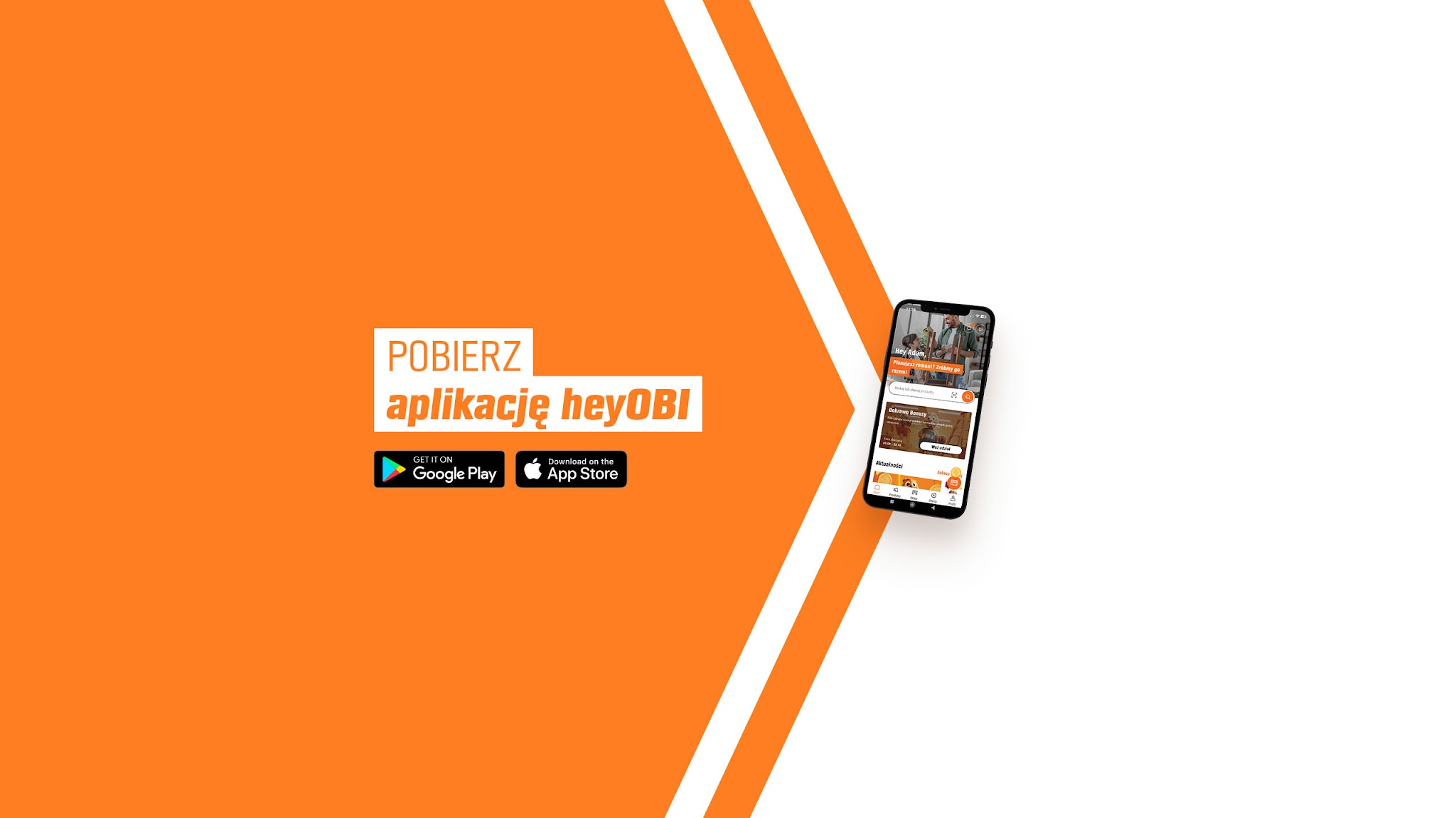 OBI Polska YouTube banner