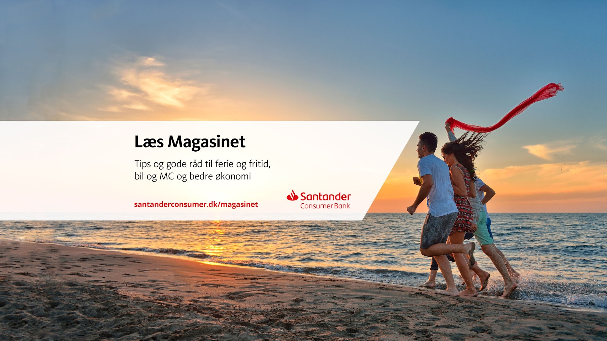 Santander Consumer Bank Danmark YouTube banner
