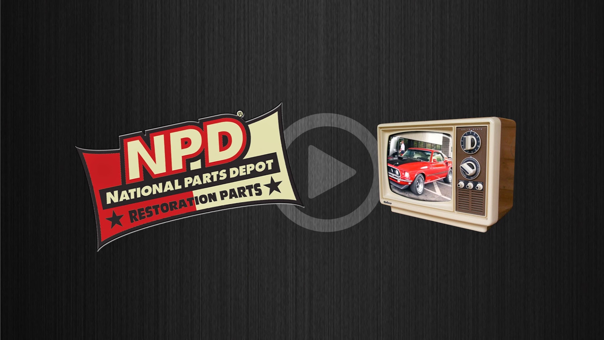 National Parts Depot YouTube banner