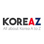 KOREAZ YouTube channel avatar 