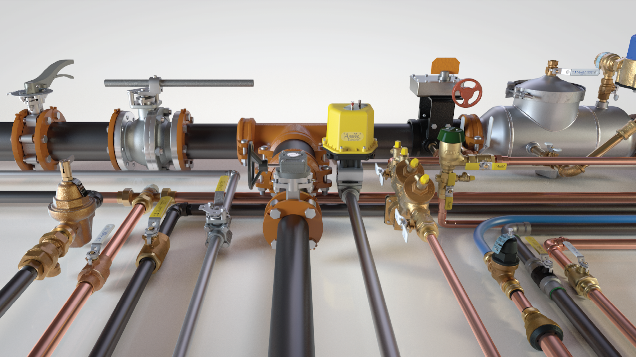 Apollo Valves | Aalberts IPSA YouTube banner