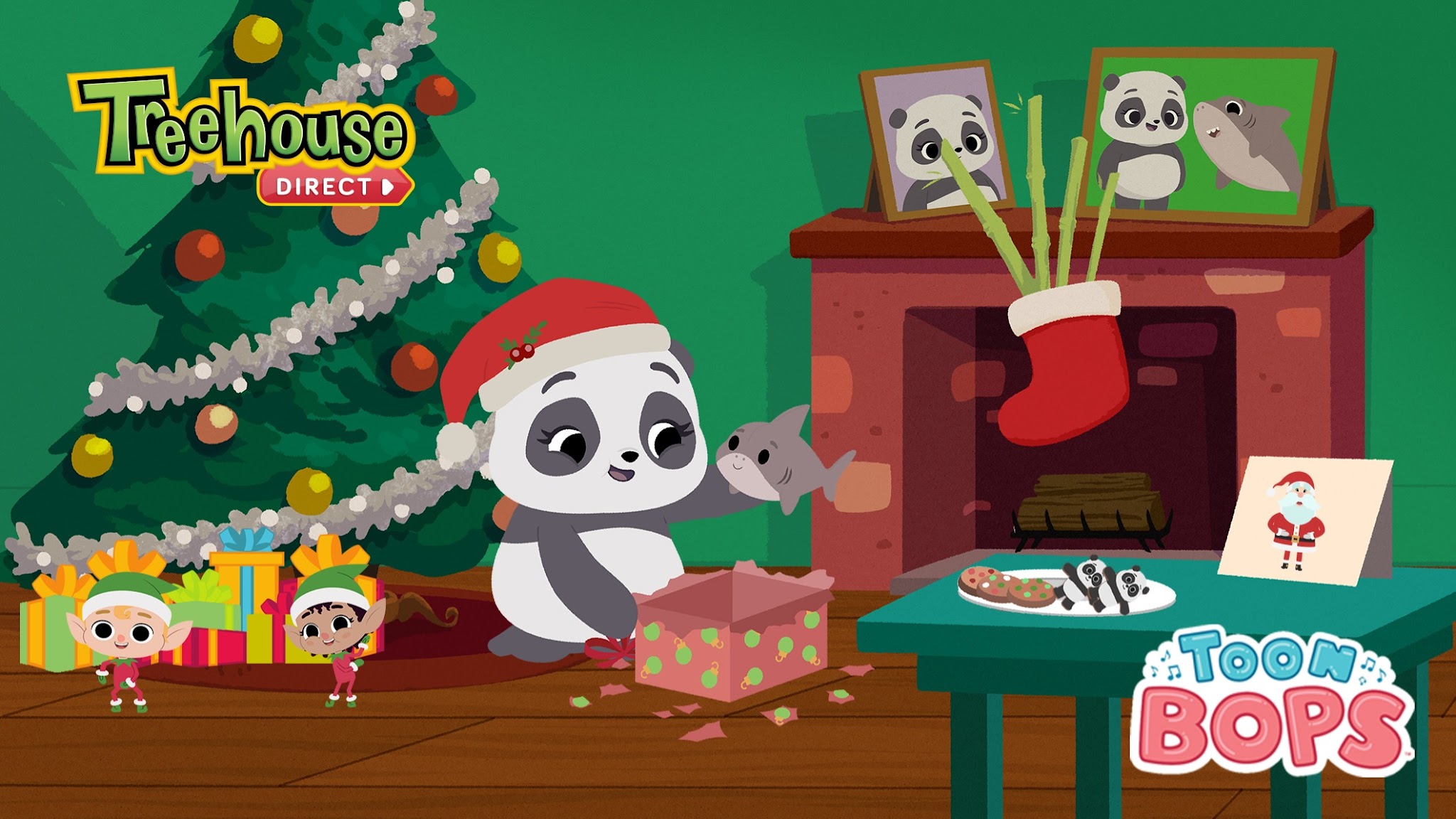 Treehouse Direct Brasil YouTube banner