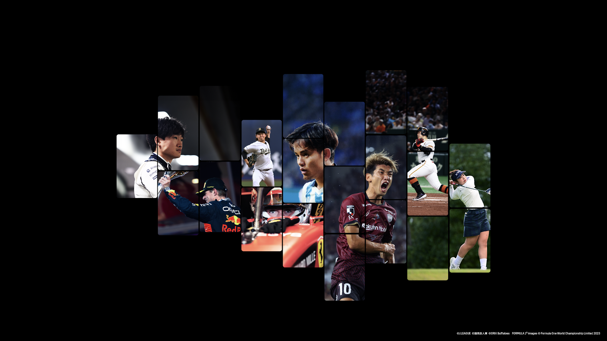 DAZN Japan YouTube banner