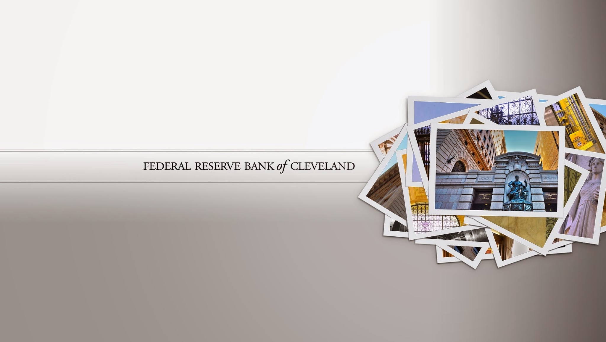 ClevelandFed YouTube banner