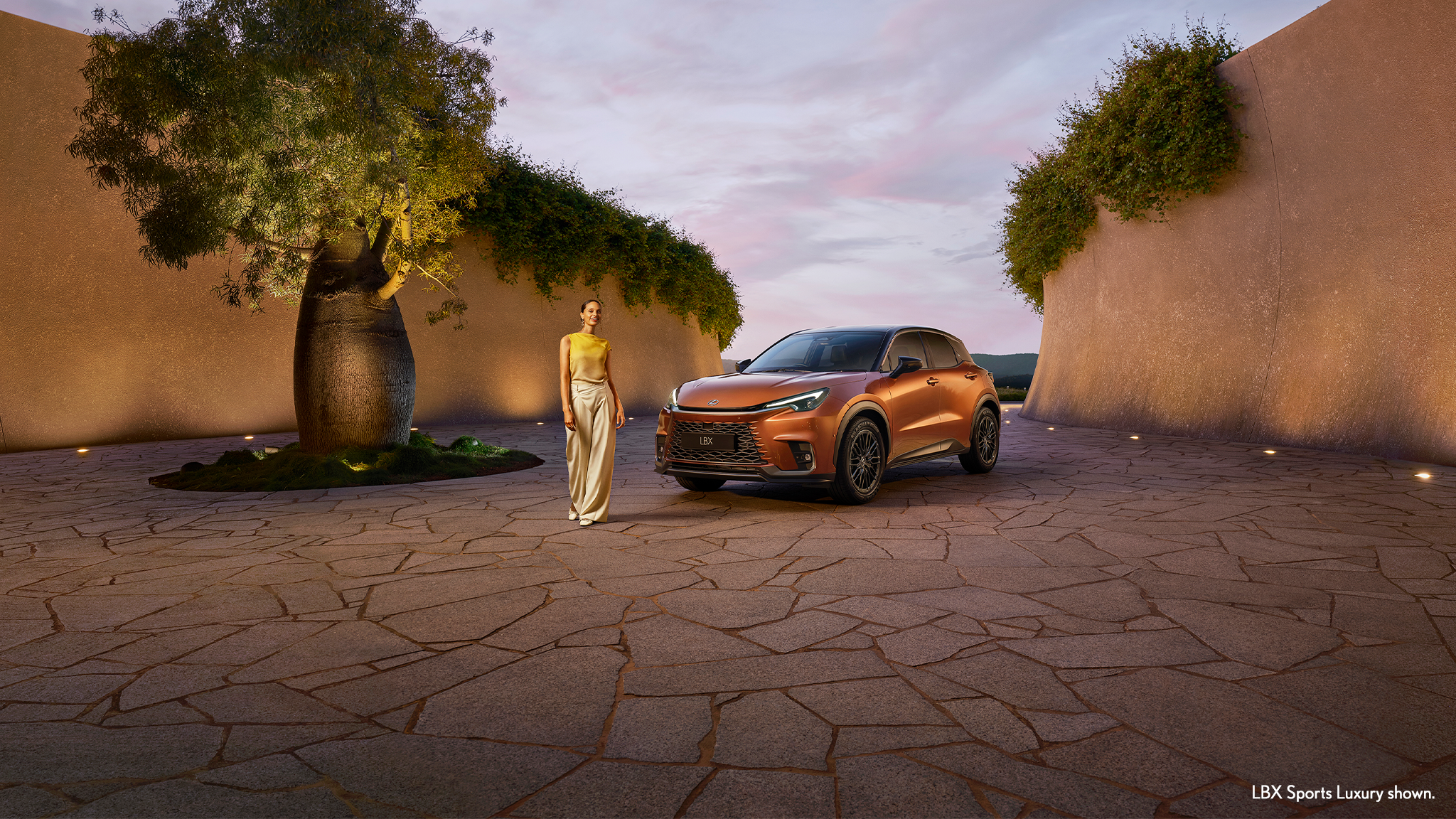 LexusAustralia YouTube banner