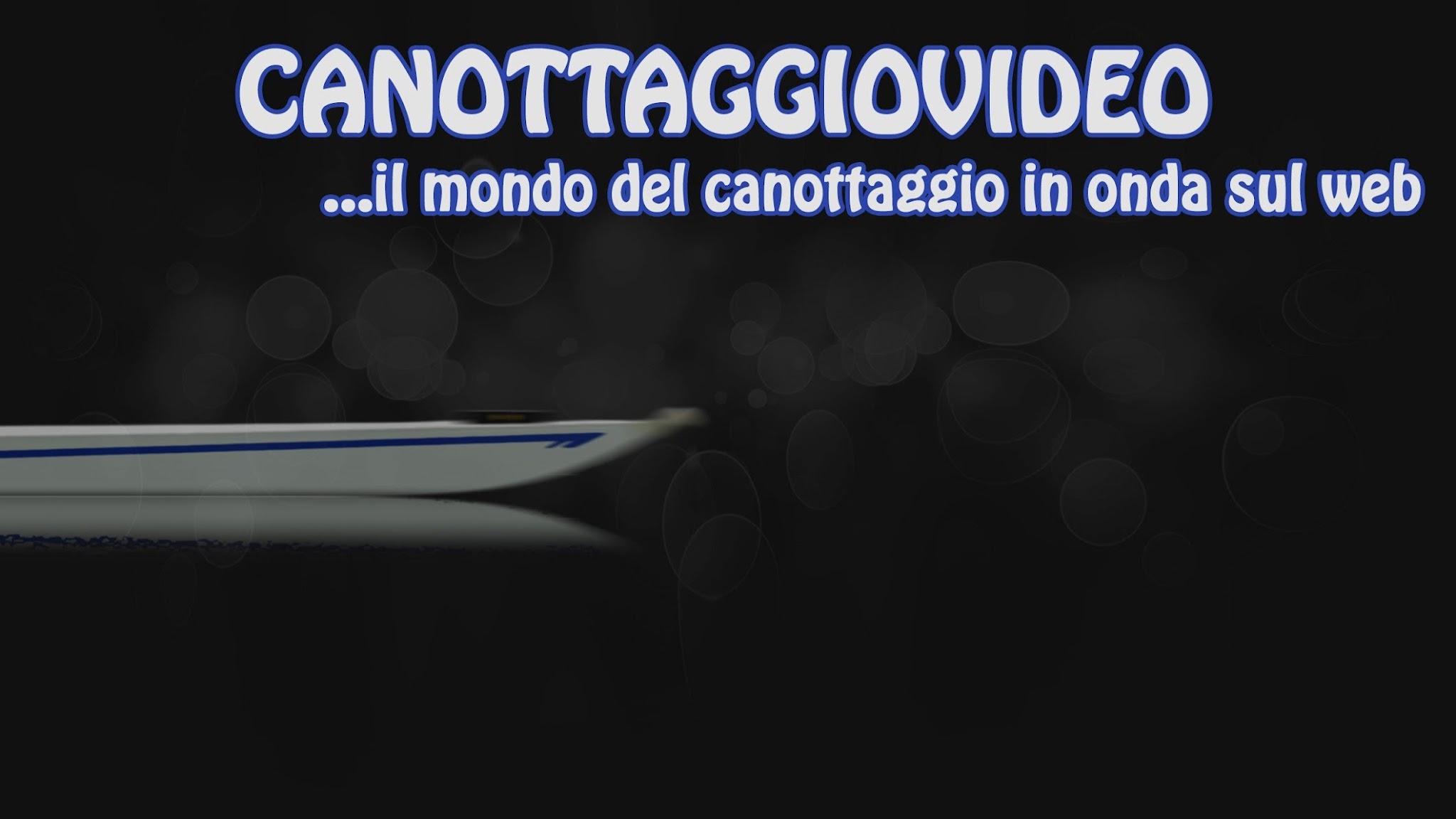 CanottaggioVideo YouTube banner