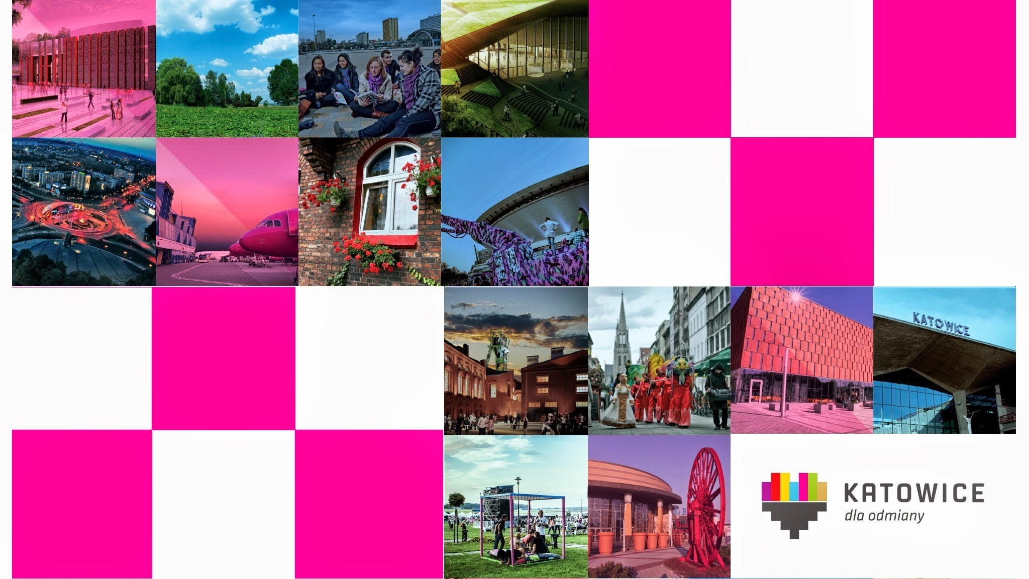 Katowice Oficjalny Kanał YouTube banner
