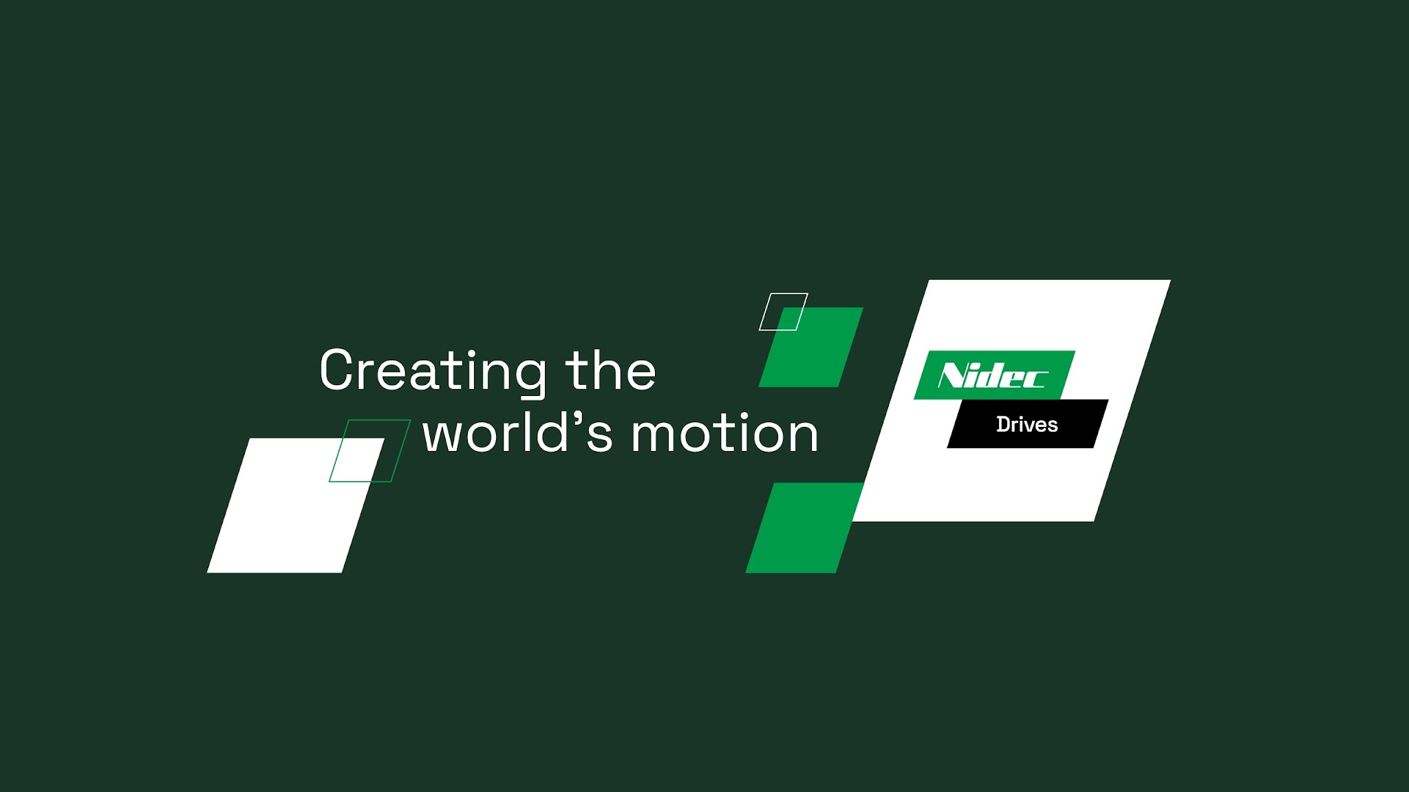 Nidec Drives Americas YouTube banner