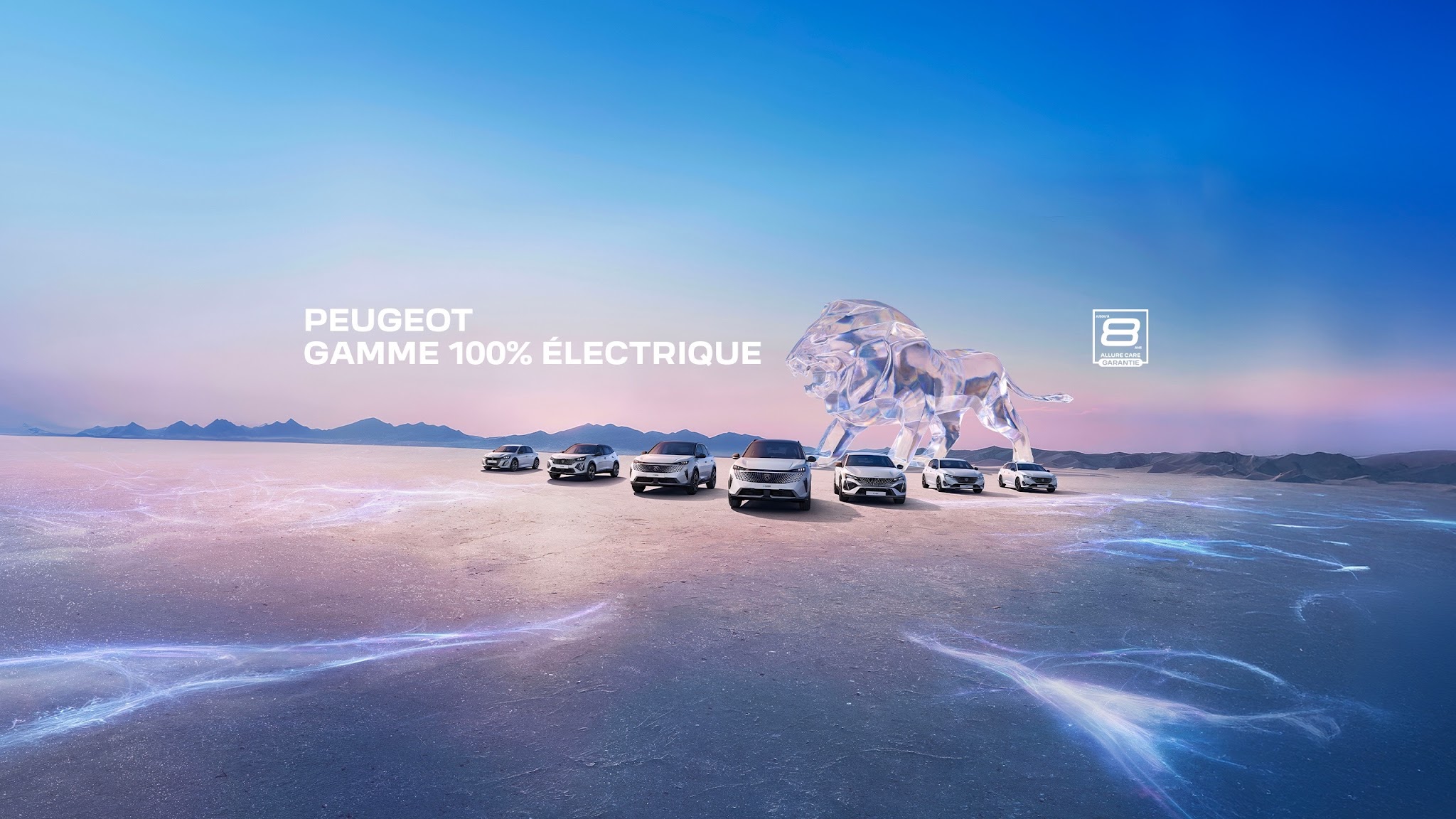 Peugeot France YouTube banner