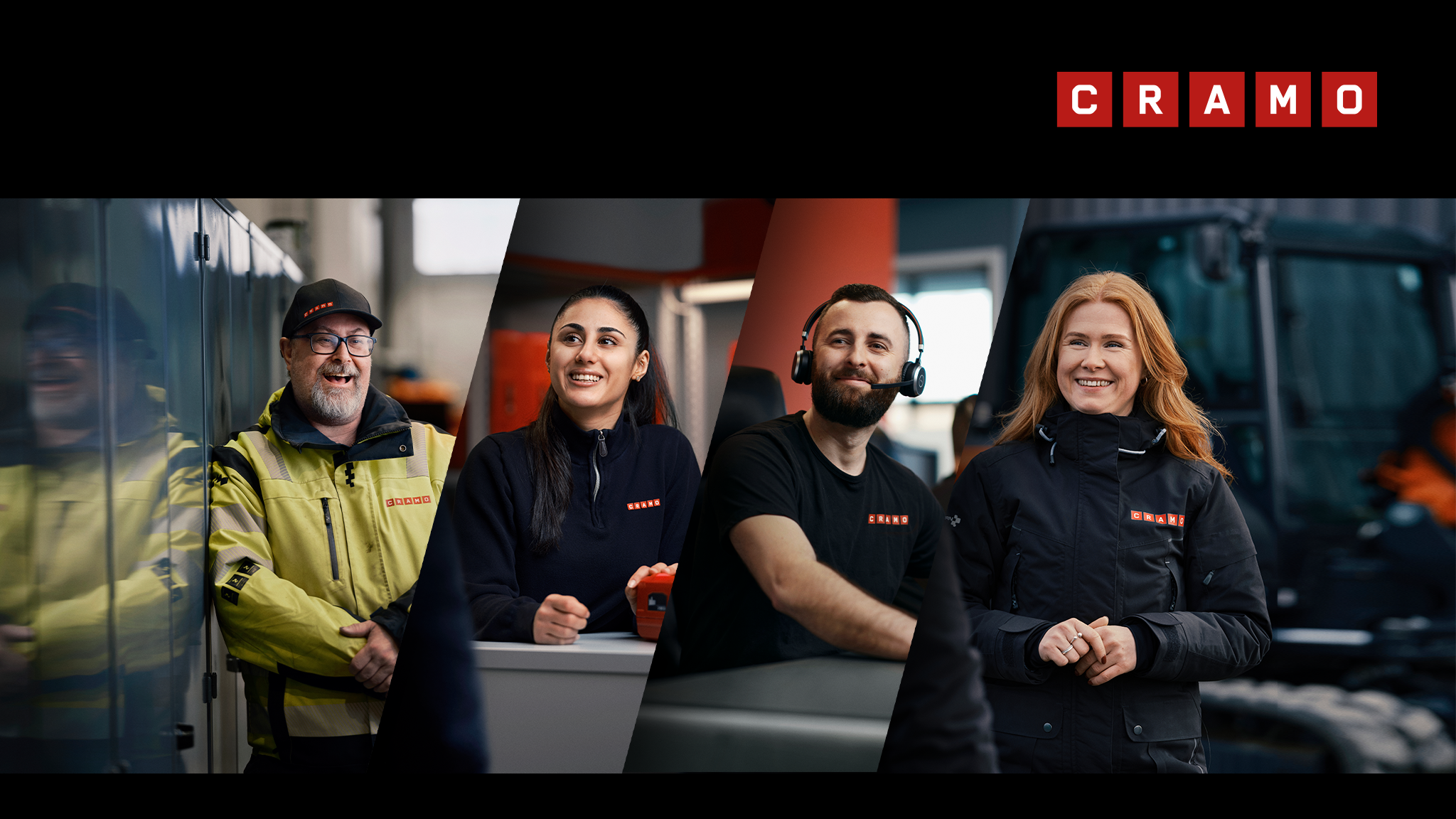 Cramo Group YouTube banner
