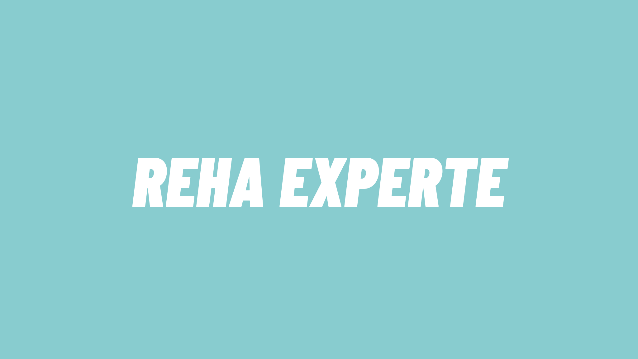 Steffen Barth - Reha Experte YouTube banner