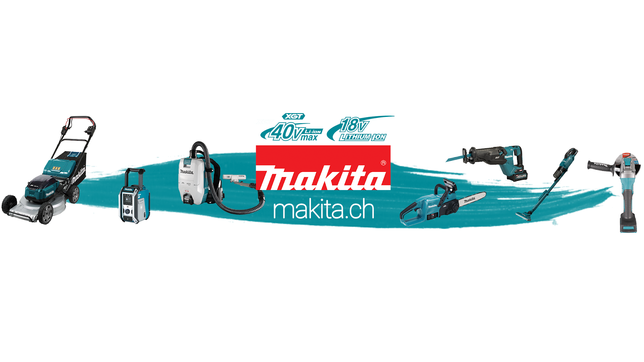 Makita Switzerland YouTube banner