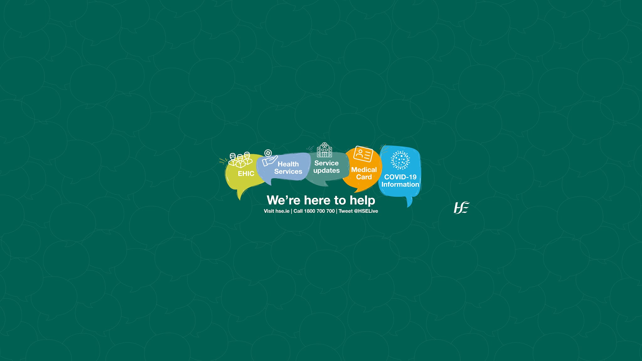 HSE Ireland YouTube banner