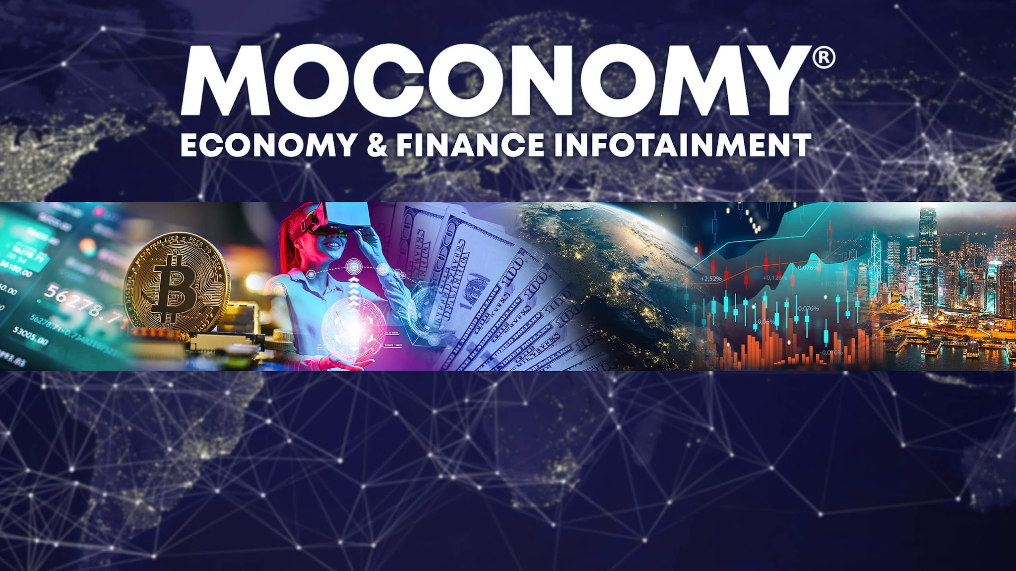 Moconomy YouTube banner