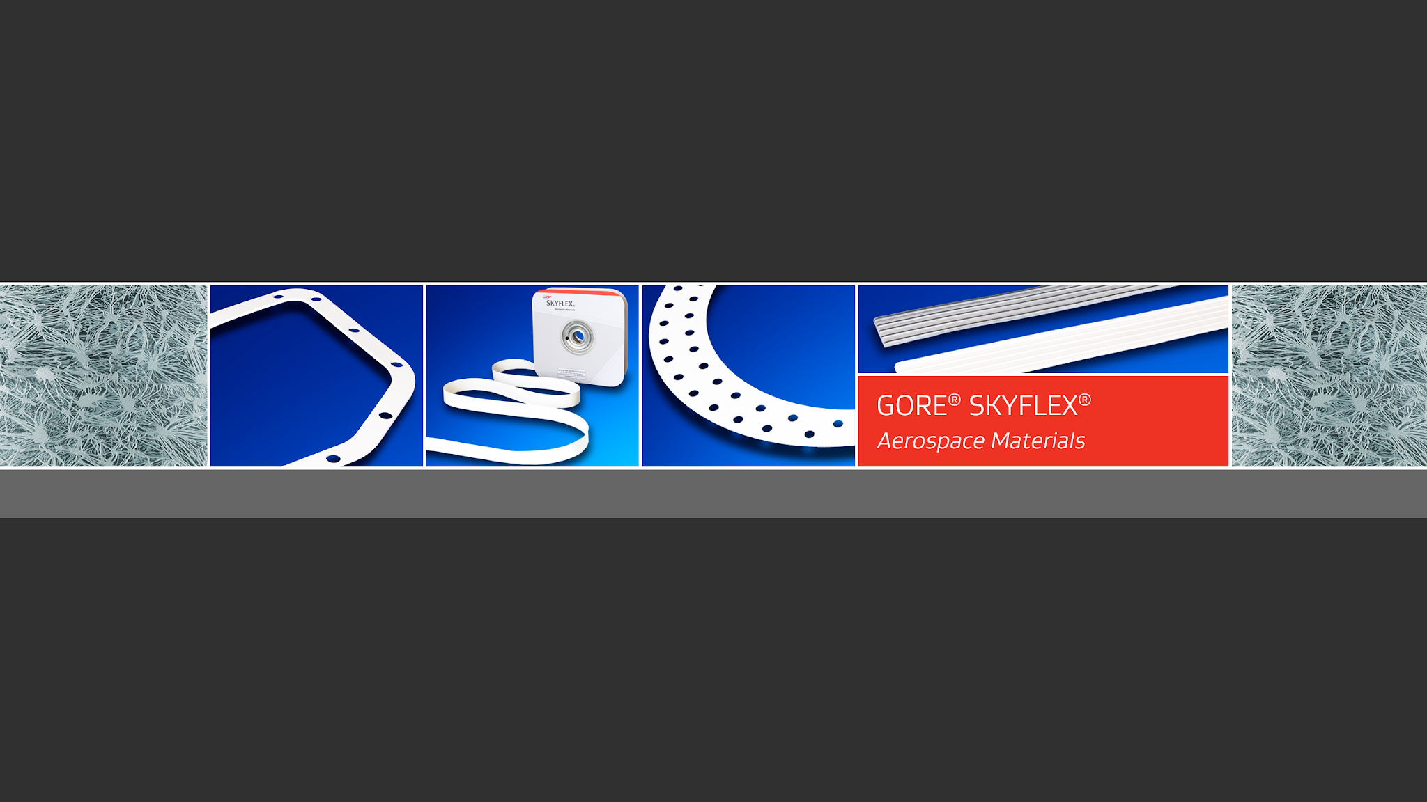 GORE® SKYFLEX® Aerospace Materials YouTube banner
