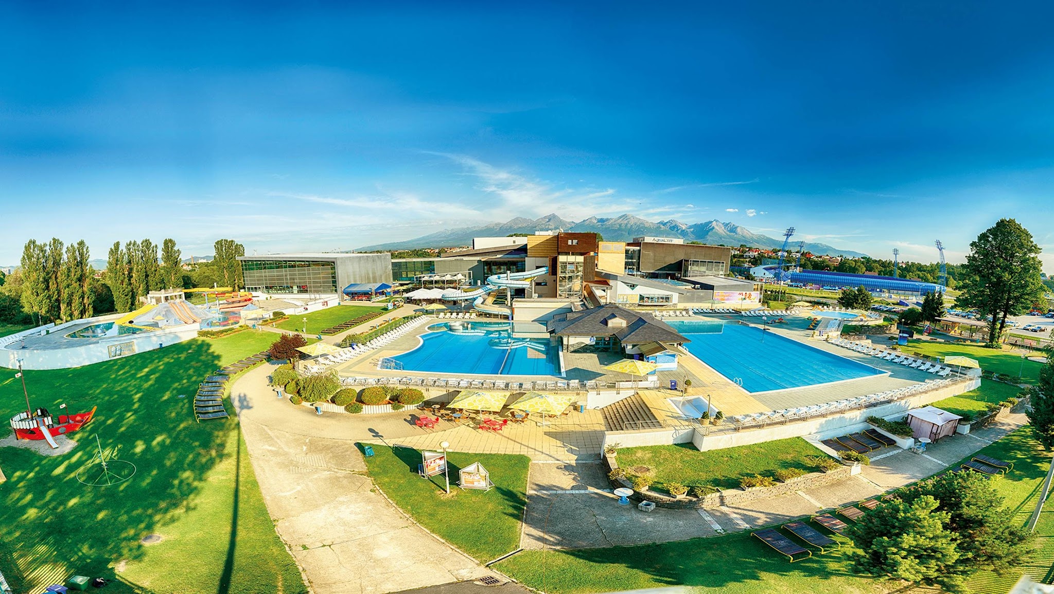 AquaCity Poprad YouTube banner