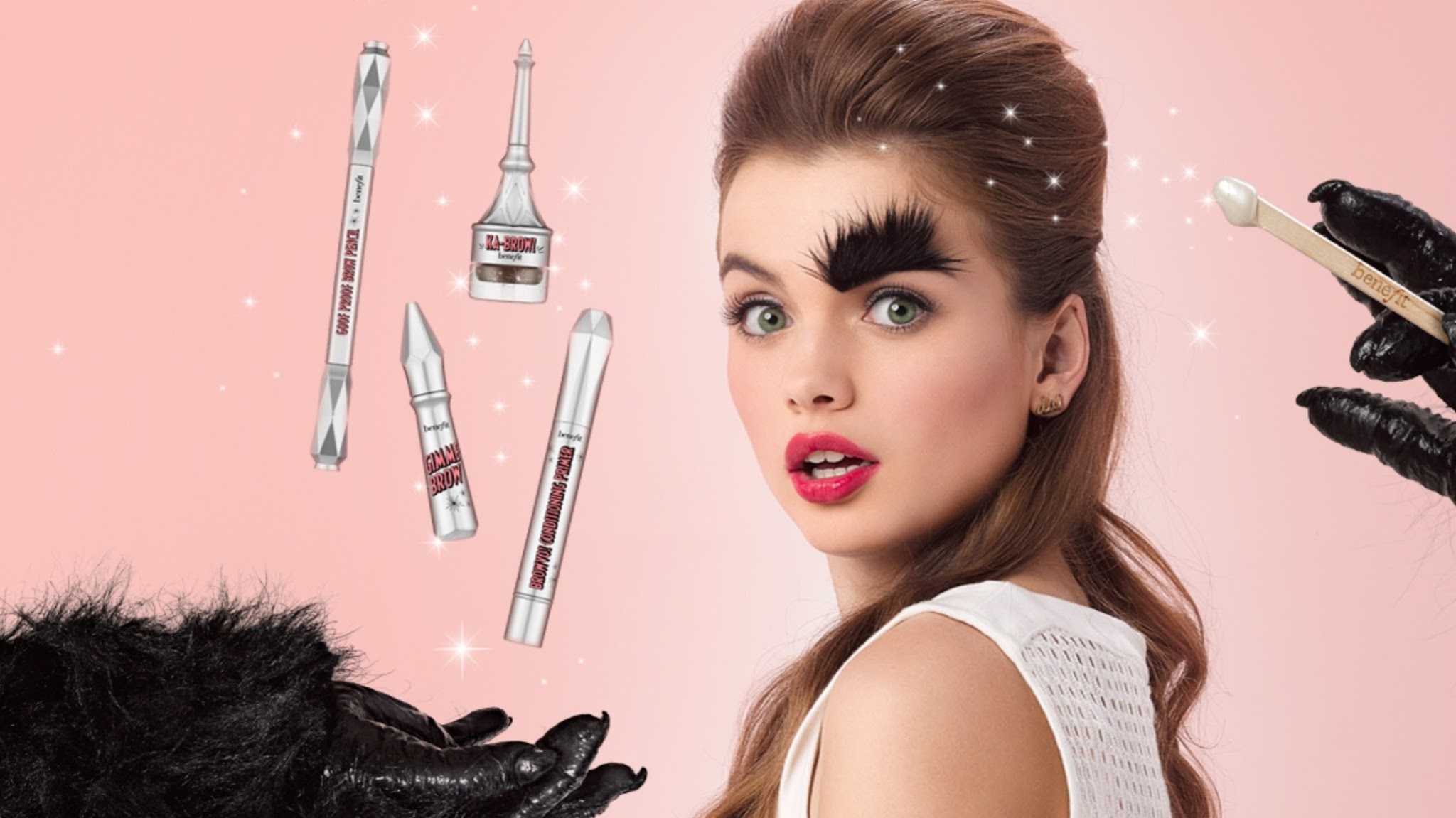 Benefit Cosmetics Philippines YouTube banner