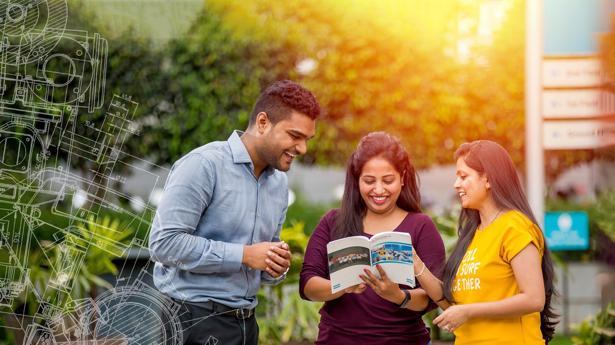Atlas Copco India YouTube banner