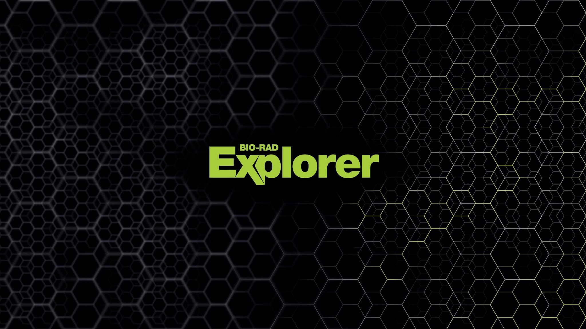 Bio-Rad Explorer YouTube banner
