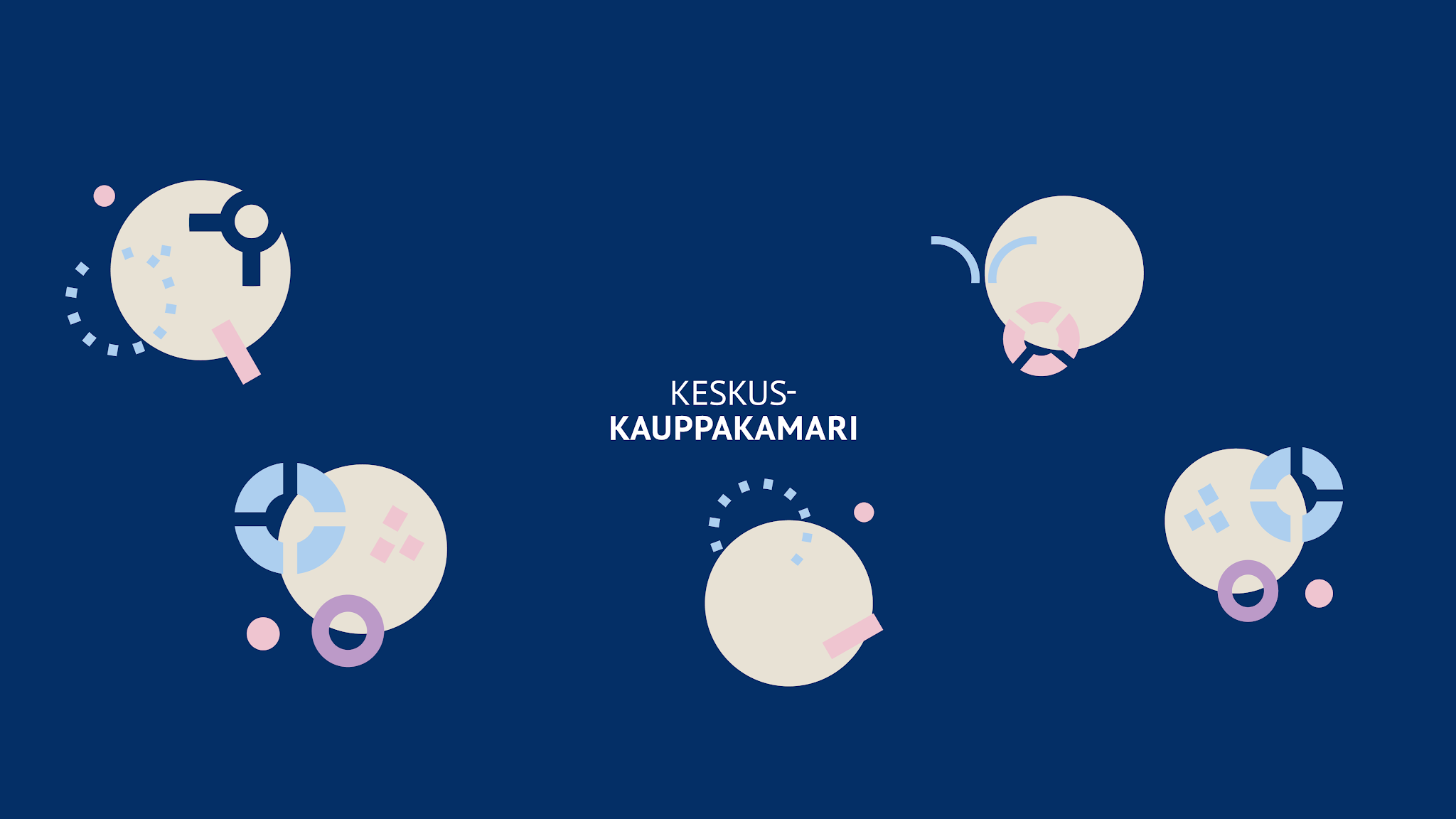 Keskuskauppakamari YouTube banner