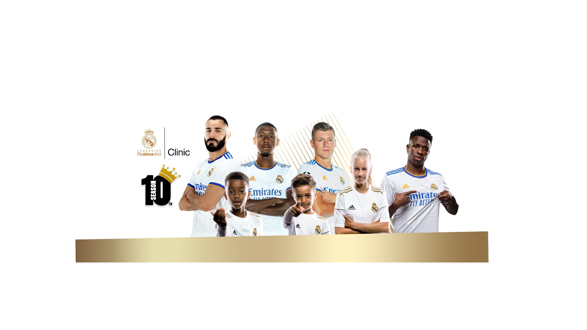Fundación Real Madrid Clinics YouTube banner