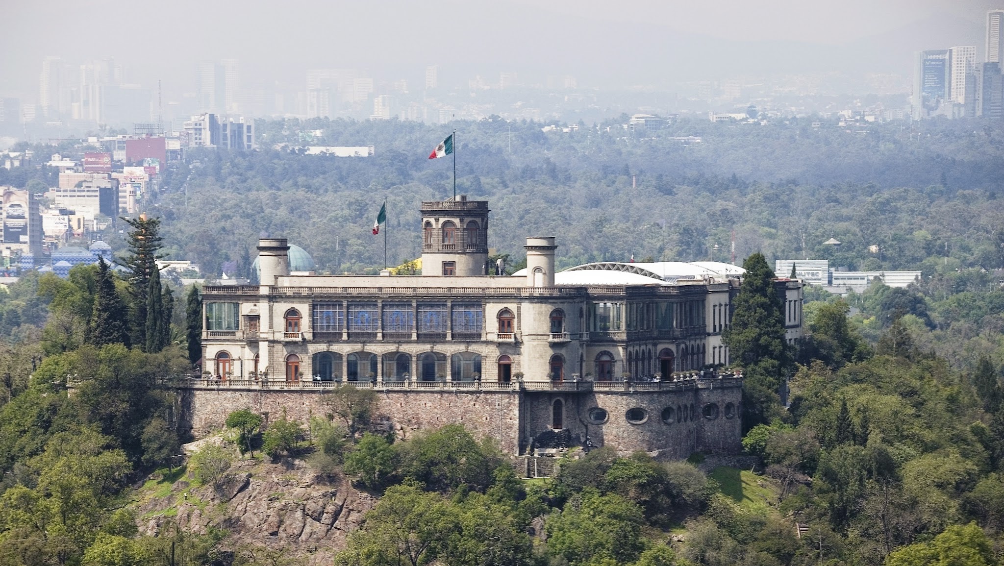 Museo Nacional de Historia Castillo de Chapultepec YouTube banner