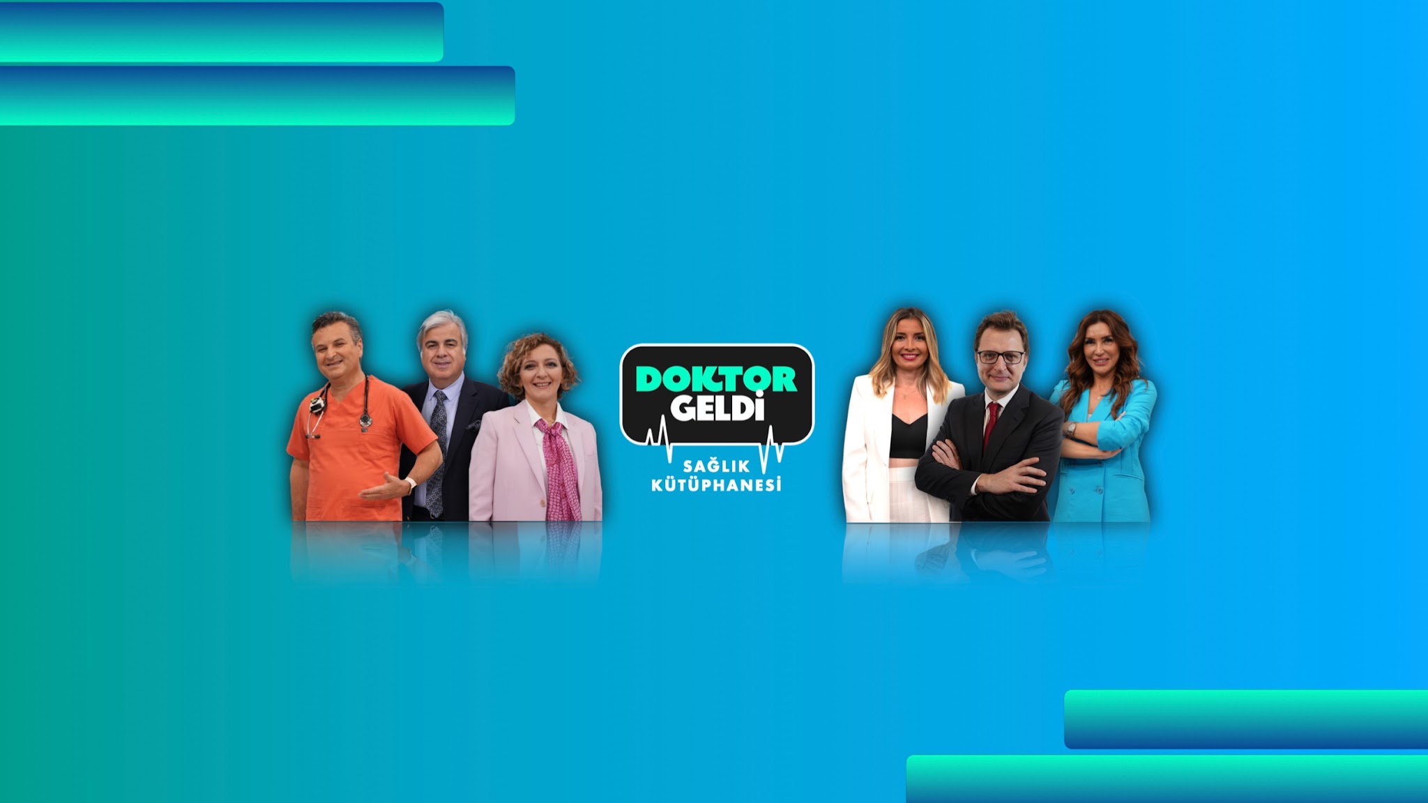 Doktor Geldi YouTube banner