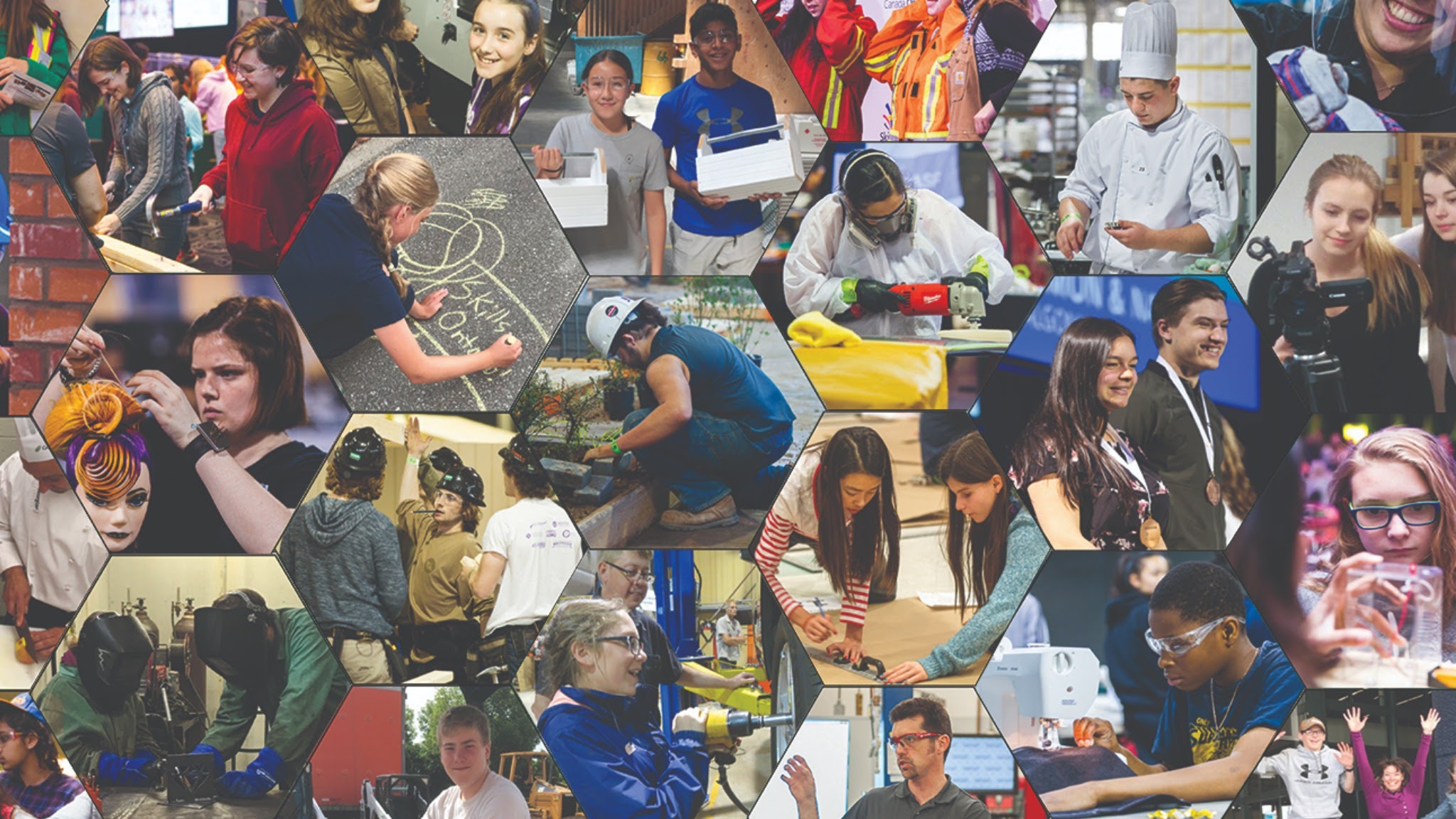 Skills Ontario - Compétences Ontario YouTube banner