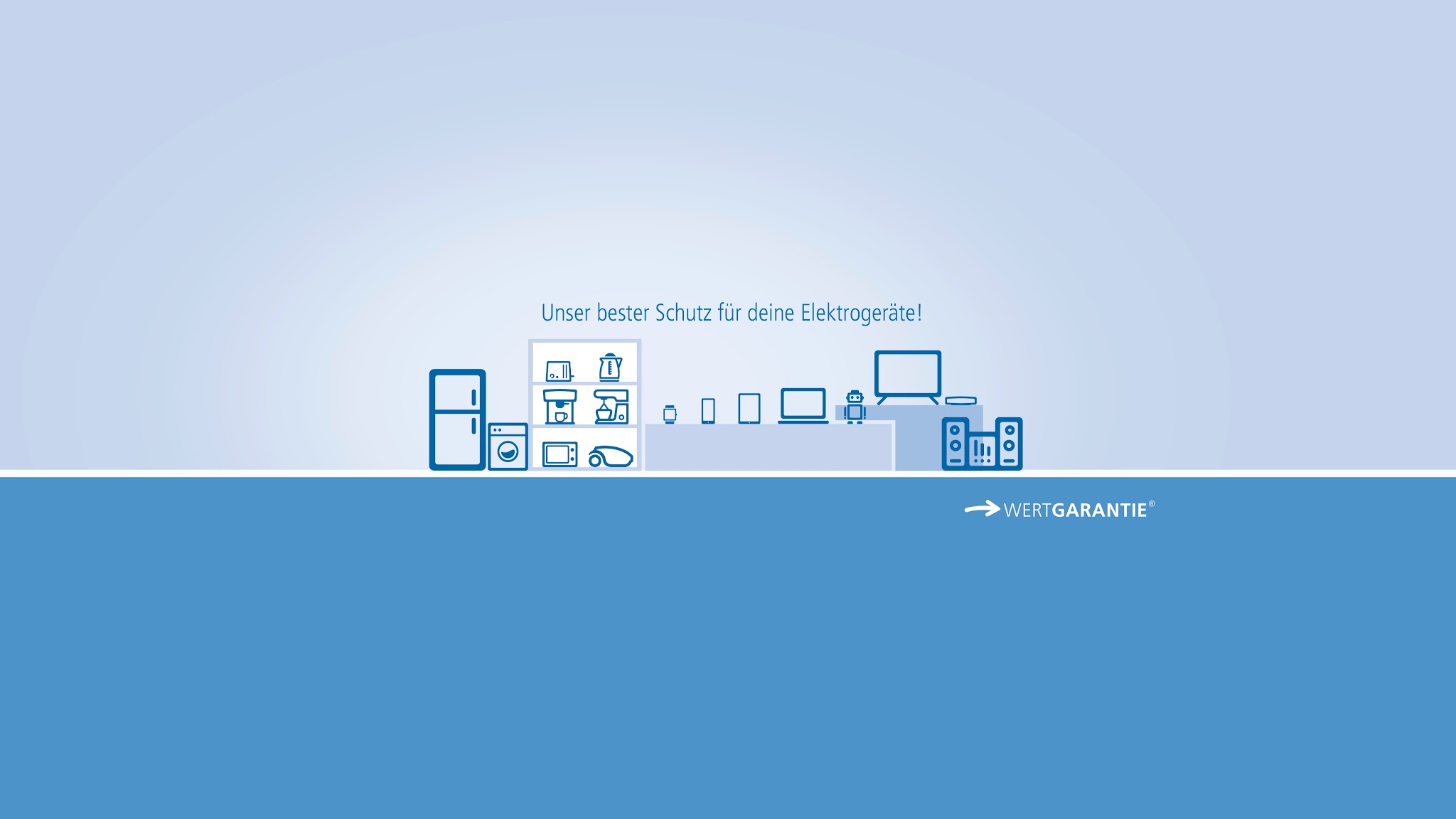 WERTGARANTIE YouTube banner