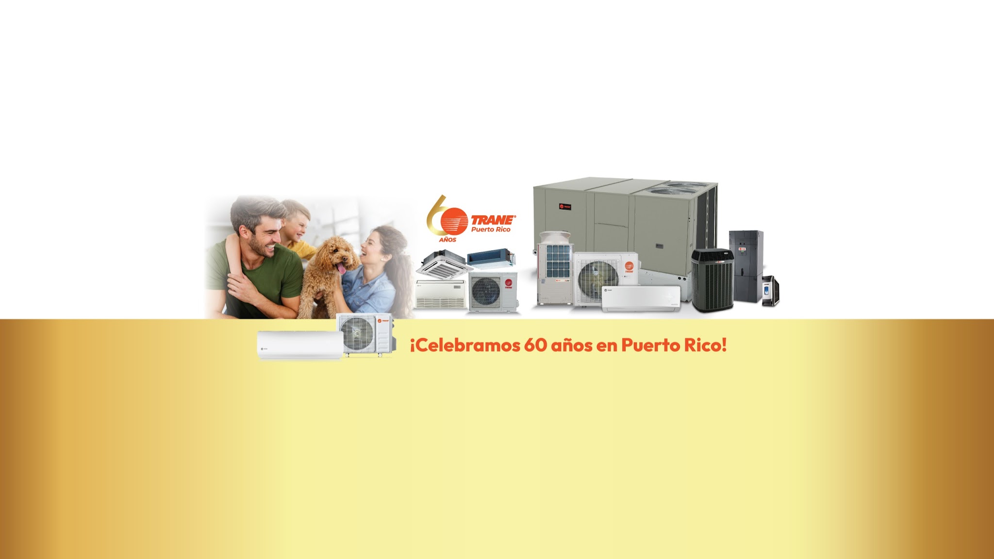 Trane Puerto Rico YouTube banner
