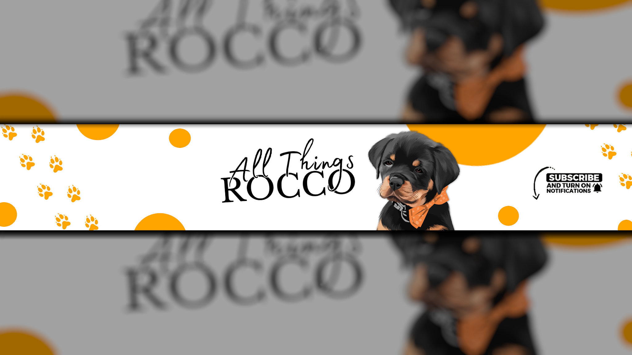AllthingsRocco YouTube banner