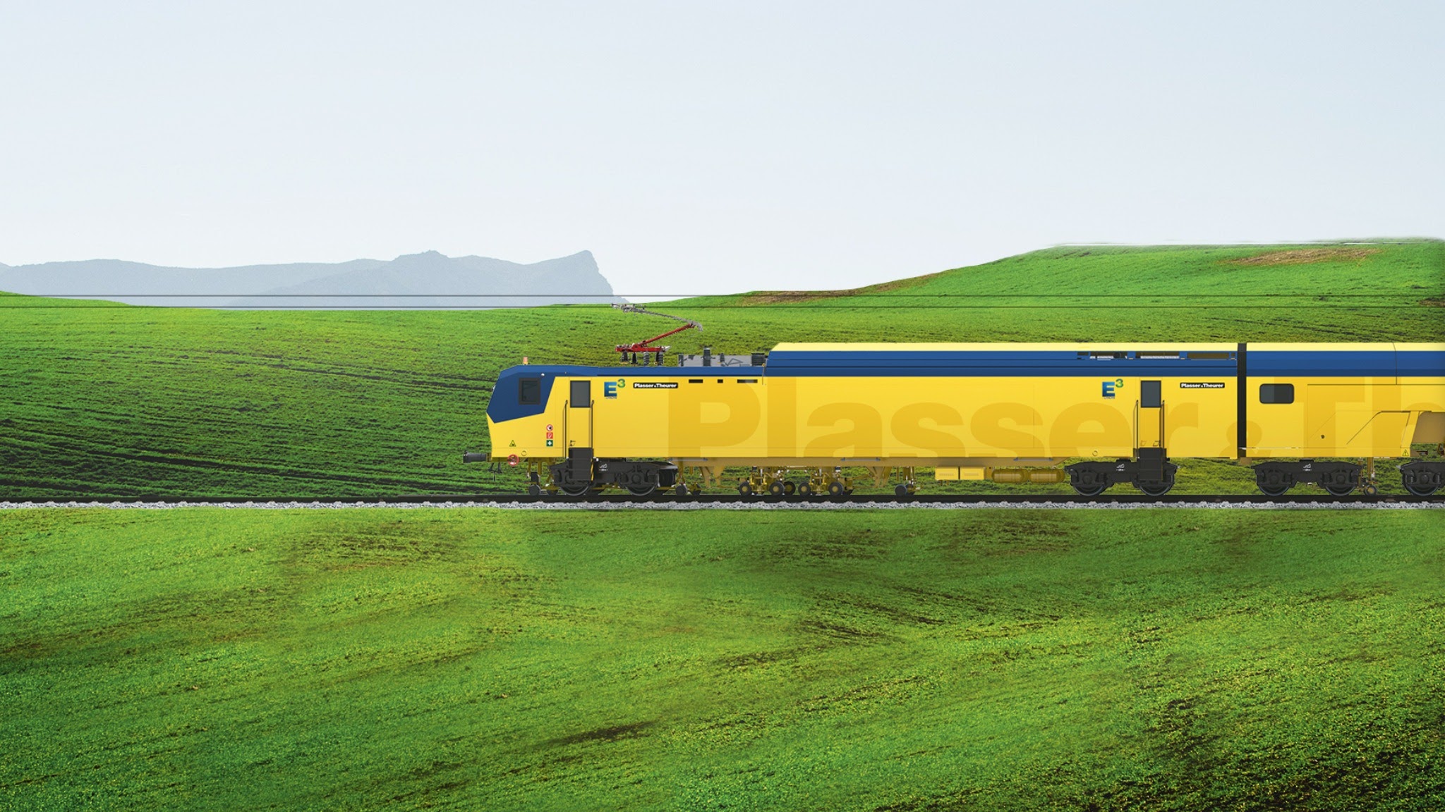 Plasser & Theurer - Export von Bahnbaumaschinen Gesellschaft m.b.H. YouTube banner