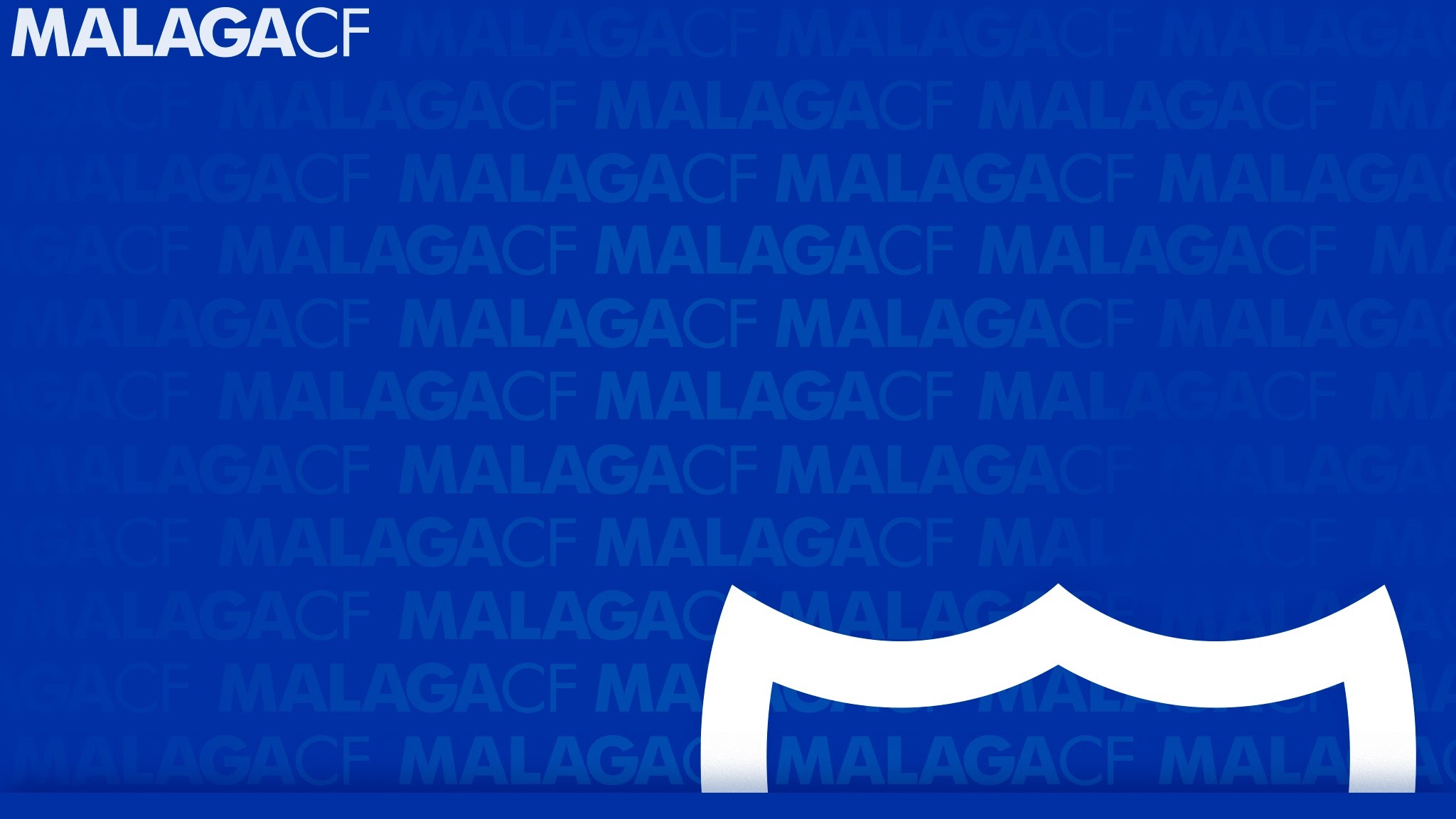 Málaga CF YouTube banner