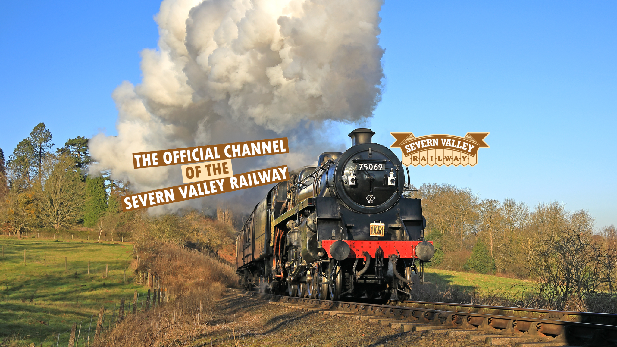 Severn Valley Railway YouTube banner