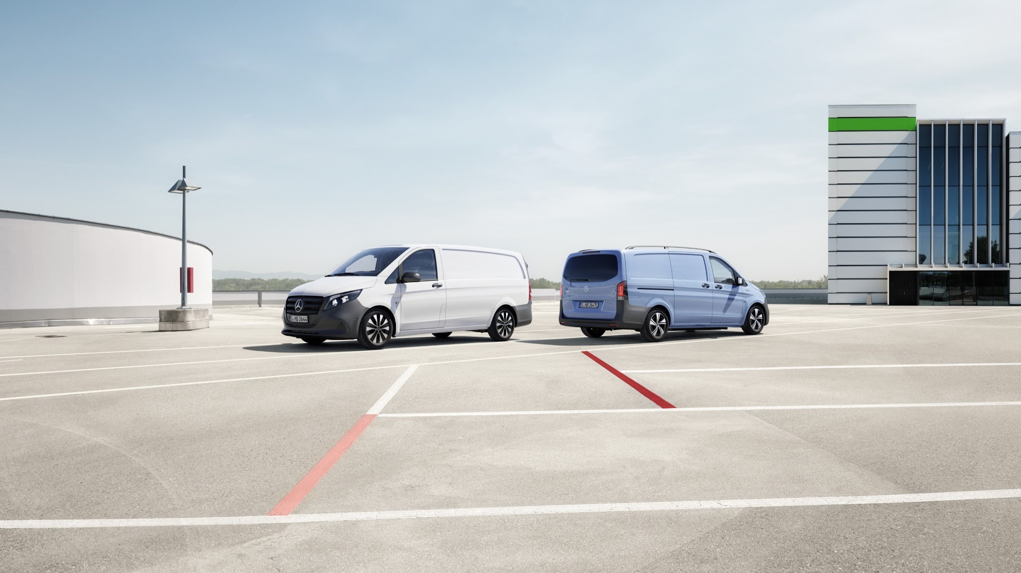 Mercedes-Benz Vans Polska YouTube banner