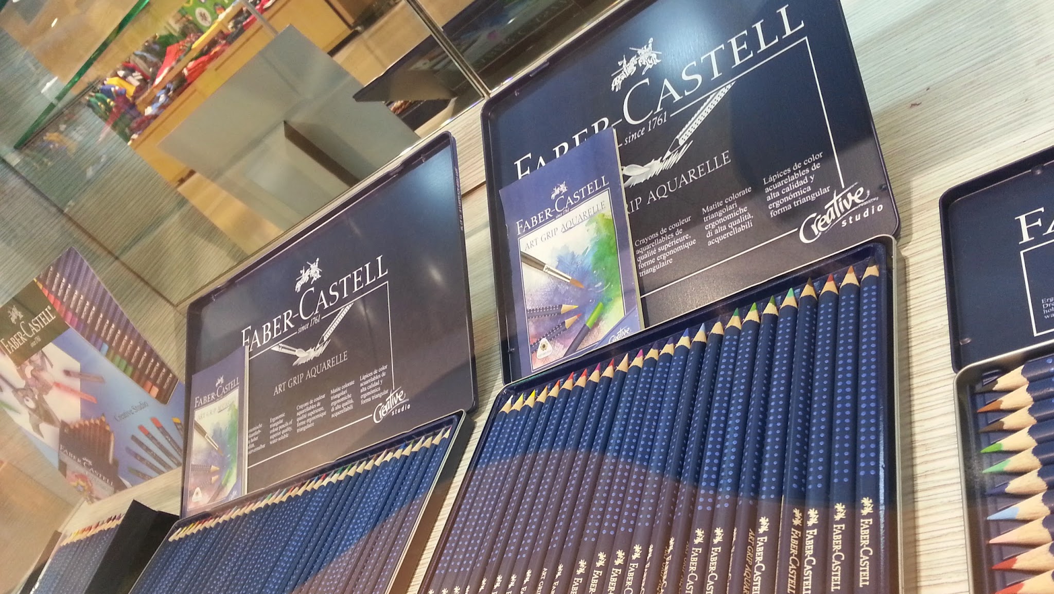 Faber-Castell Malaysia YouTube banner
