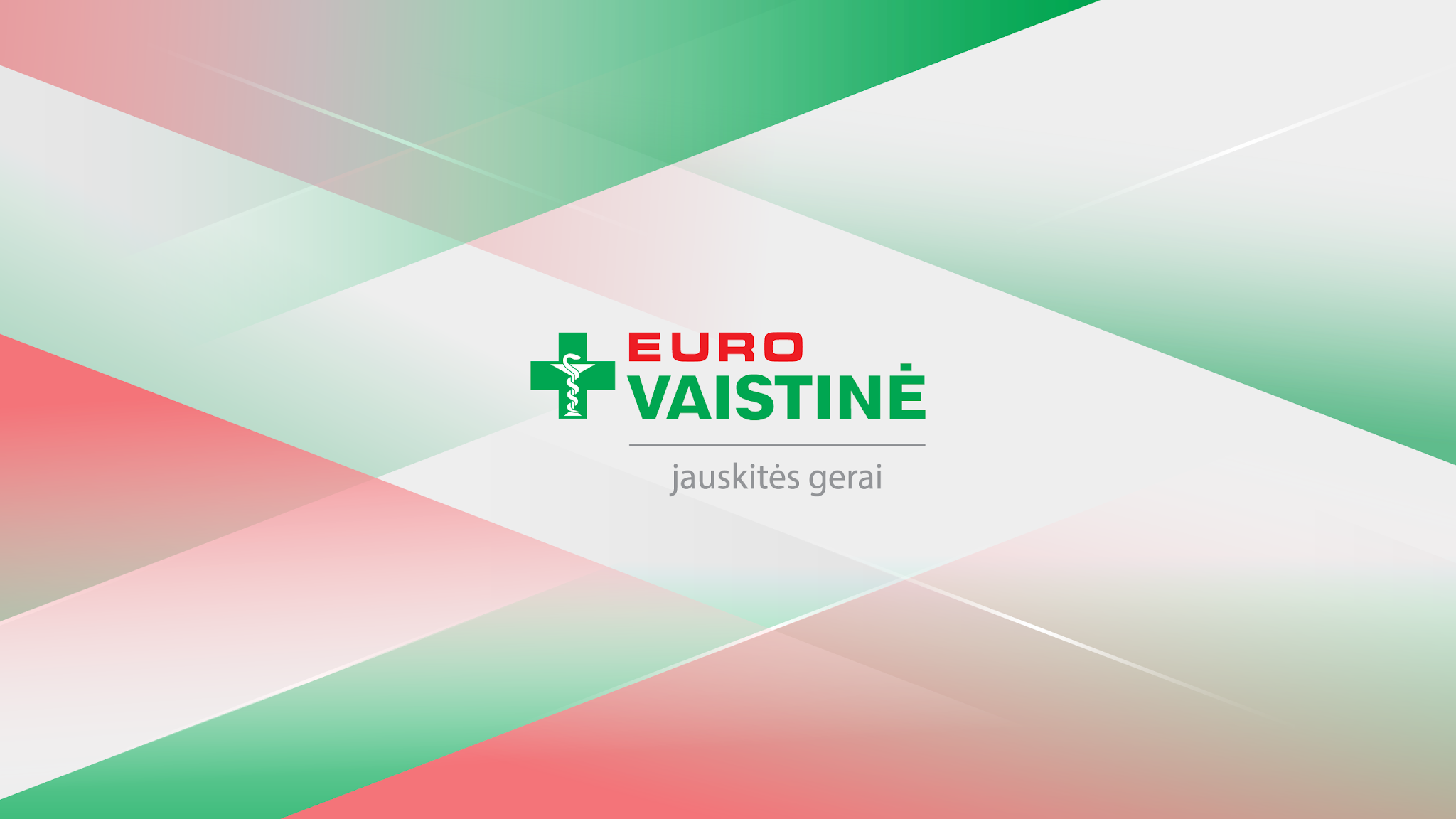 Eurovaistinė YouTube banner