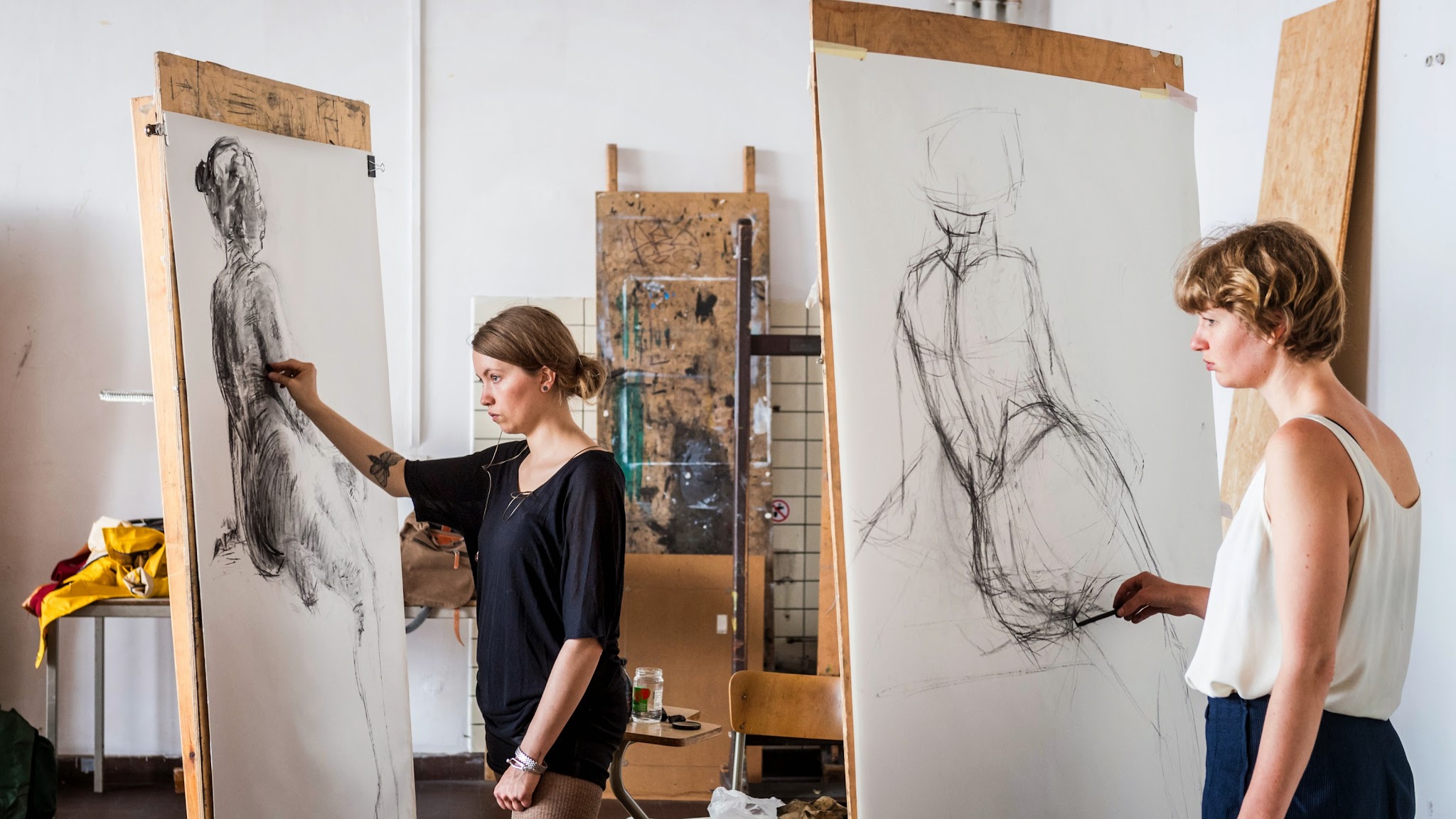 Royal Academy Antwerp YouTube banner