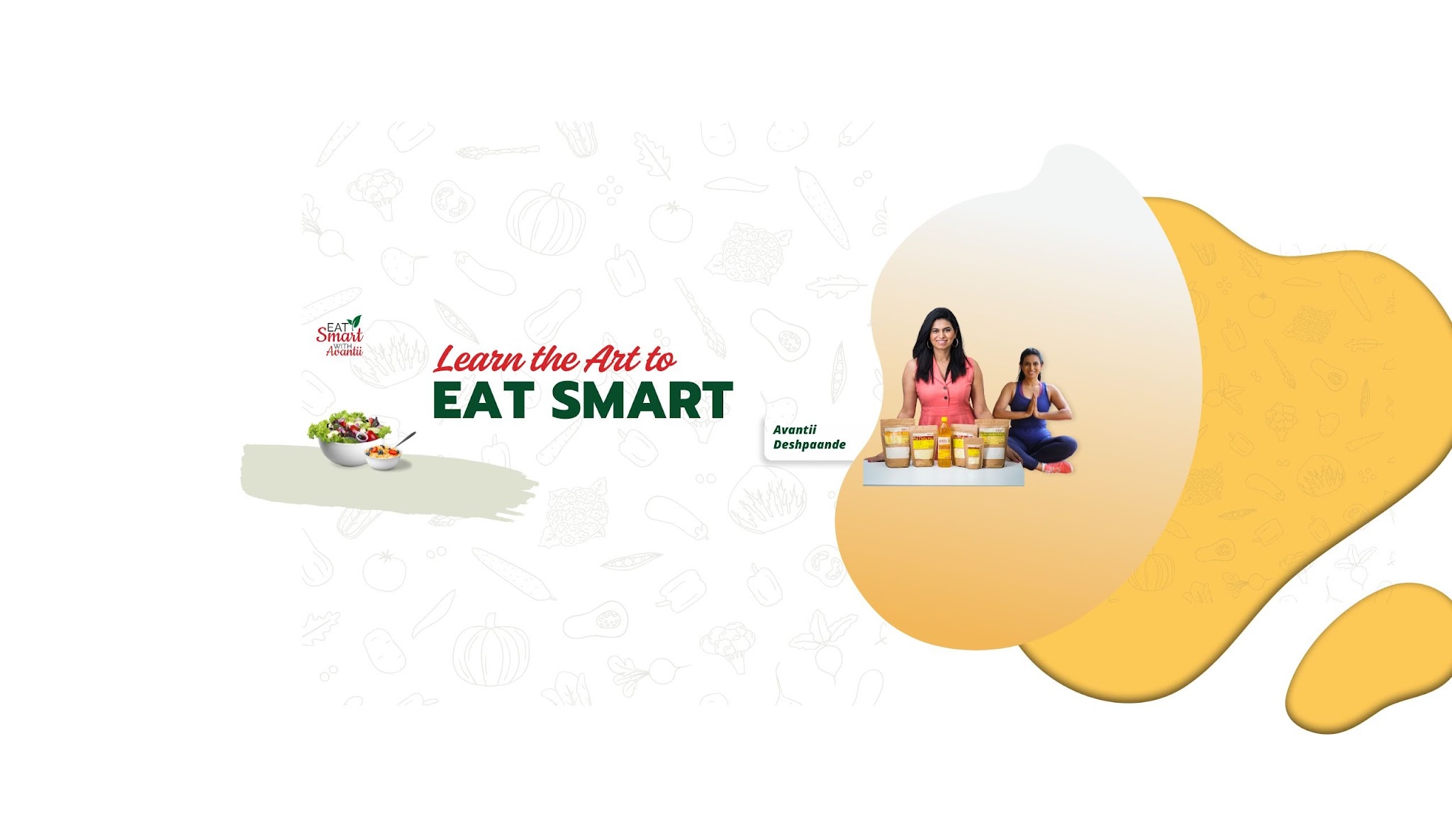 Nutritionist Avantii Deshpaande YouTube banner