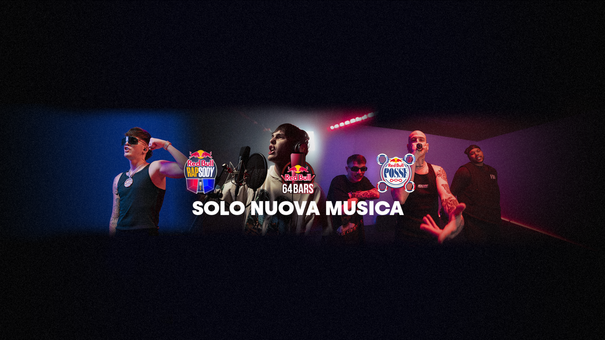 Red Bull Droppa YouTube banner