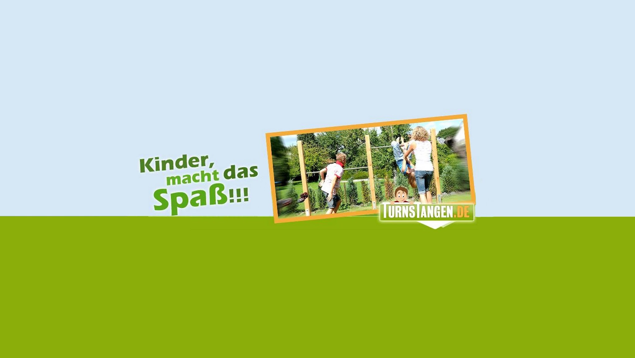 turnstangende YouTube banner