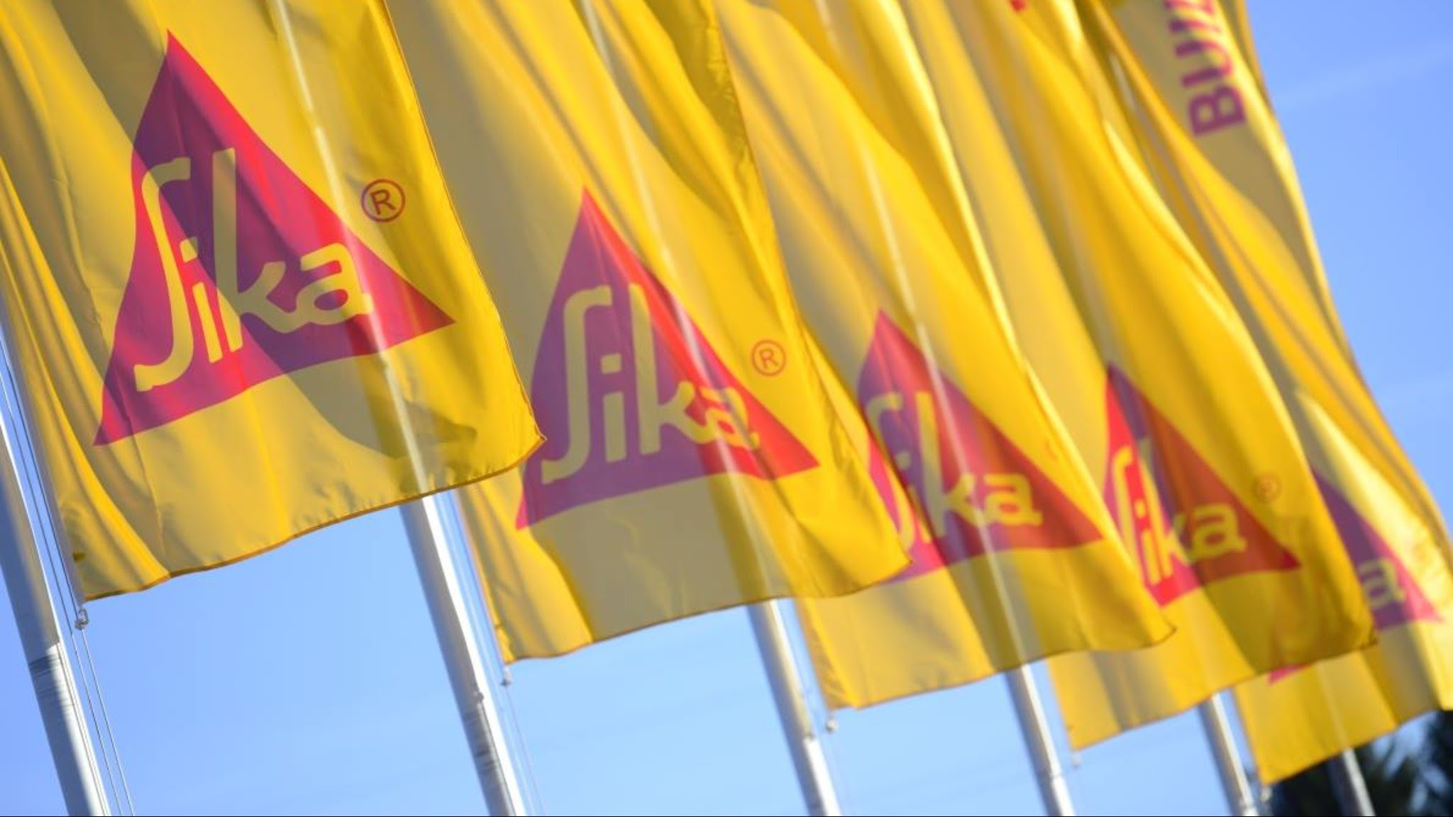 Sika GCC YouTube banner
