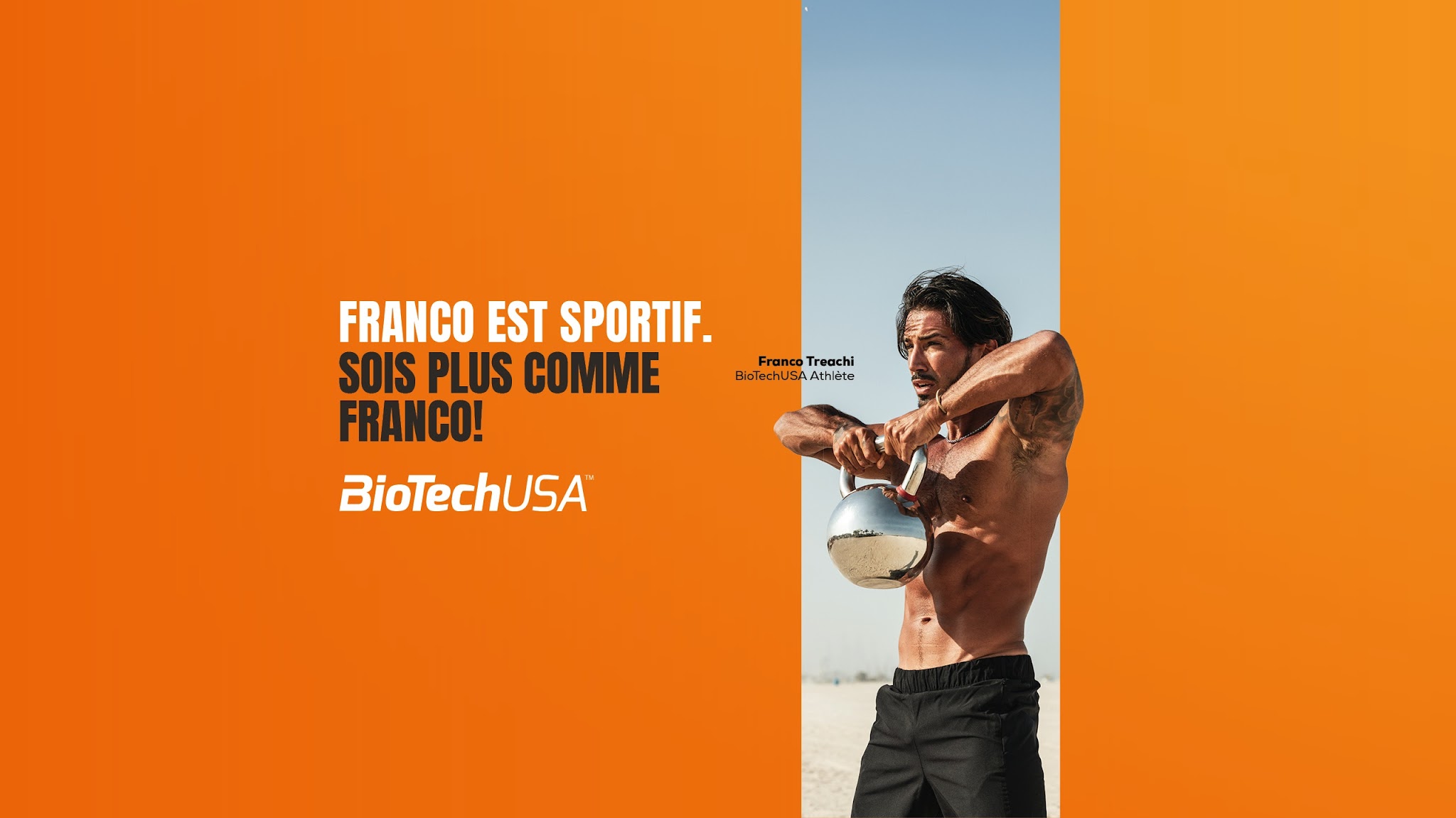 BioTechUSA France YouTube banner