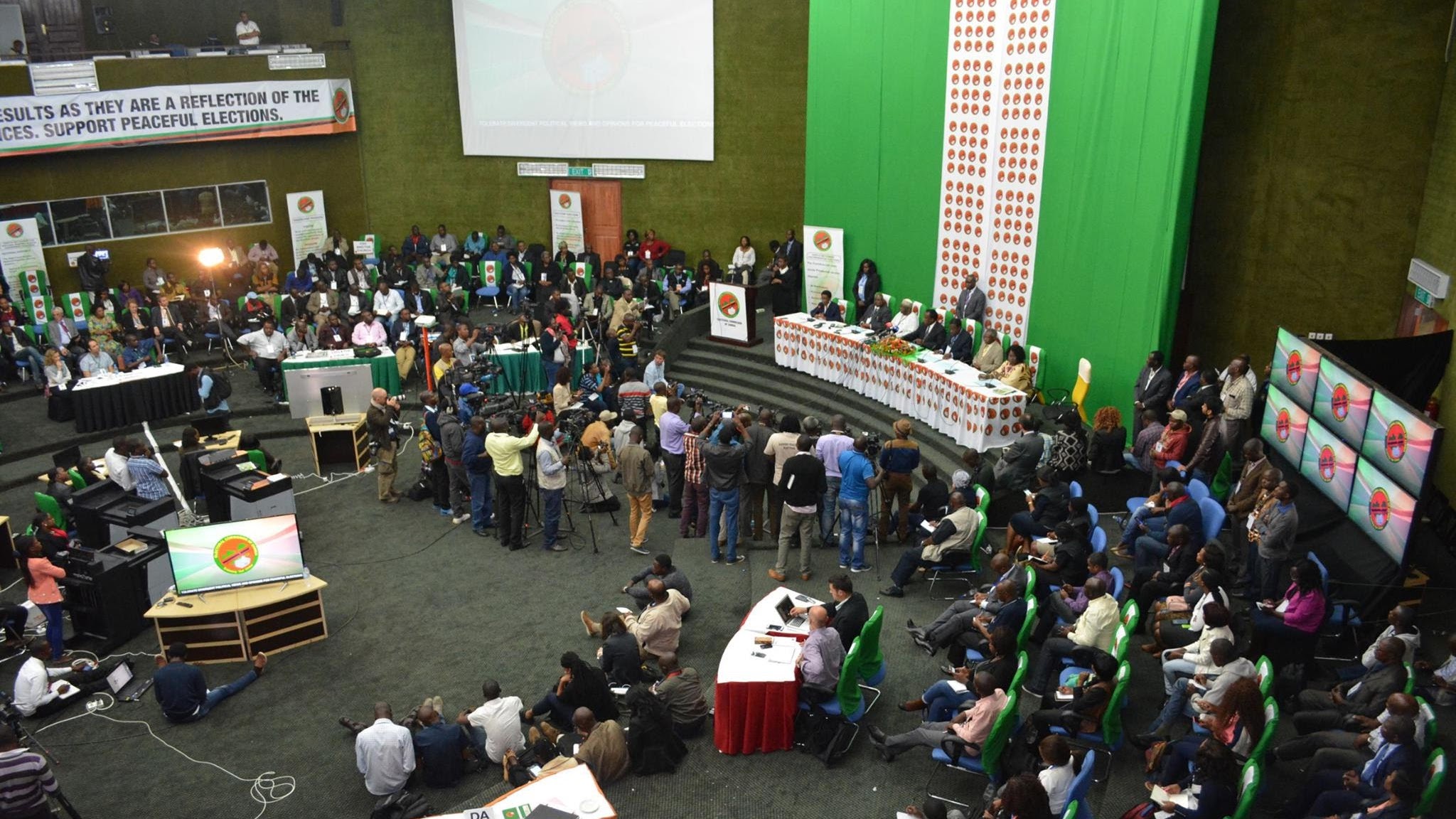 Electoral Commission of Zambia ECZ YouTube banner