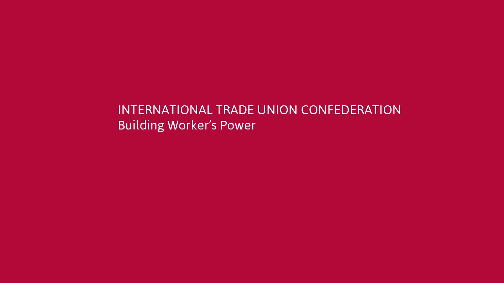ITUCCSI YouTube banner