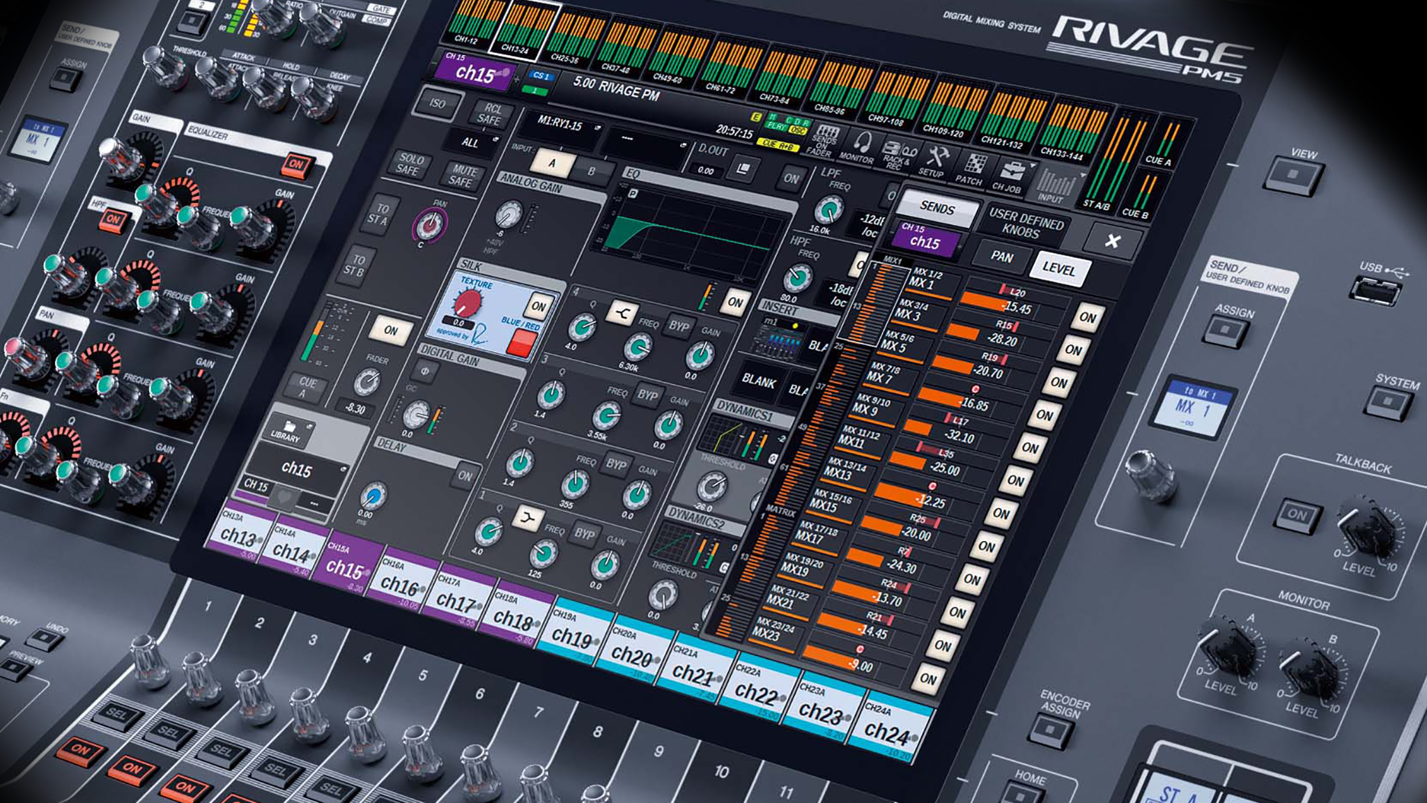 Yamaha Commercial Audio YouTube banner